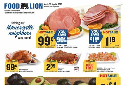 Food Lion (NC) Weekly Ad Flyer Specials March 29 to April 4, 2023