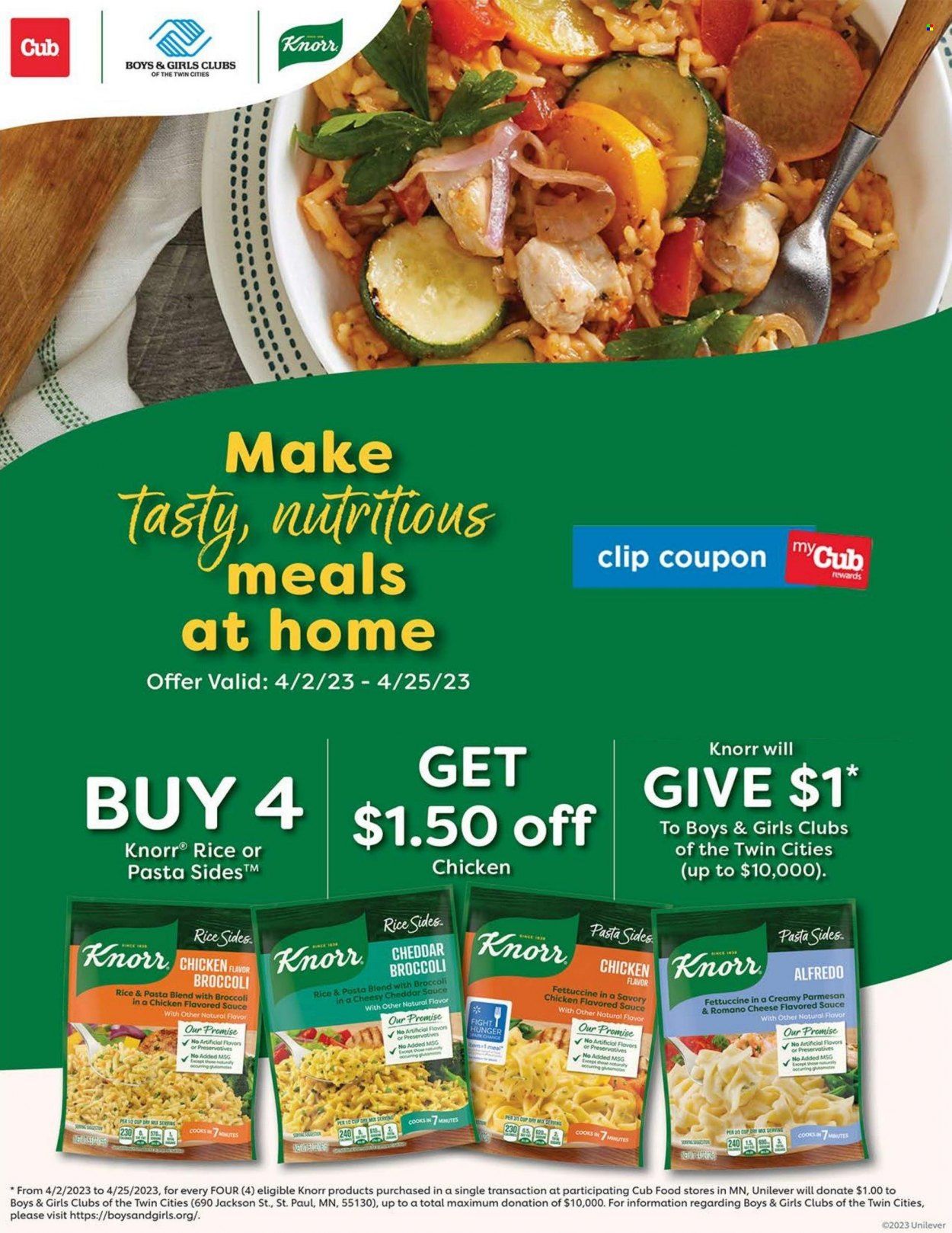 Cub Foods (MN) Weekly Ad Flyer Specials April 2 to April 9, 2023