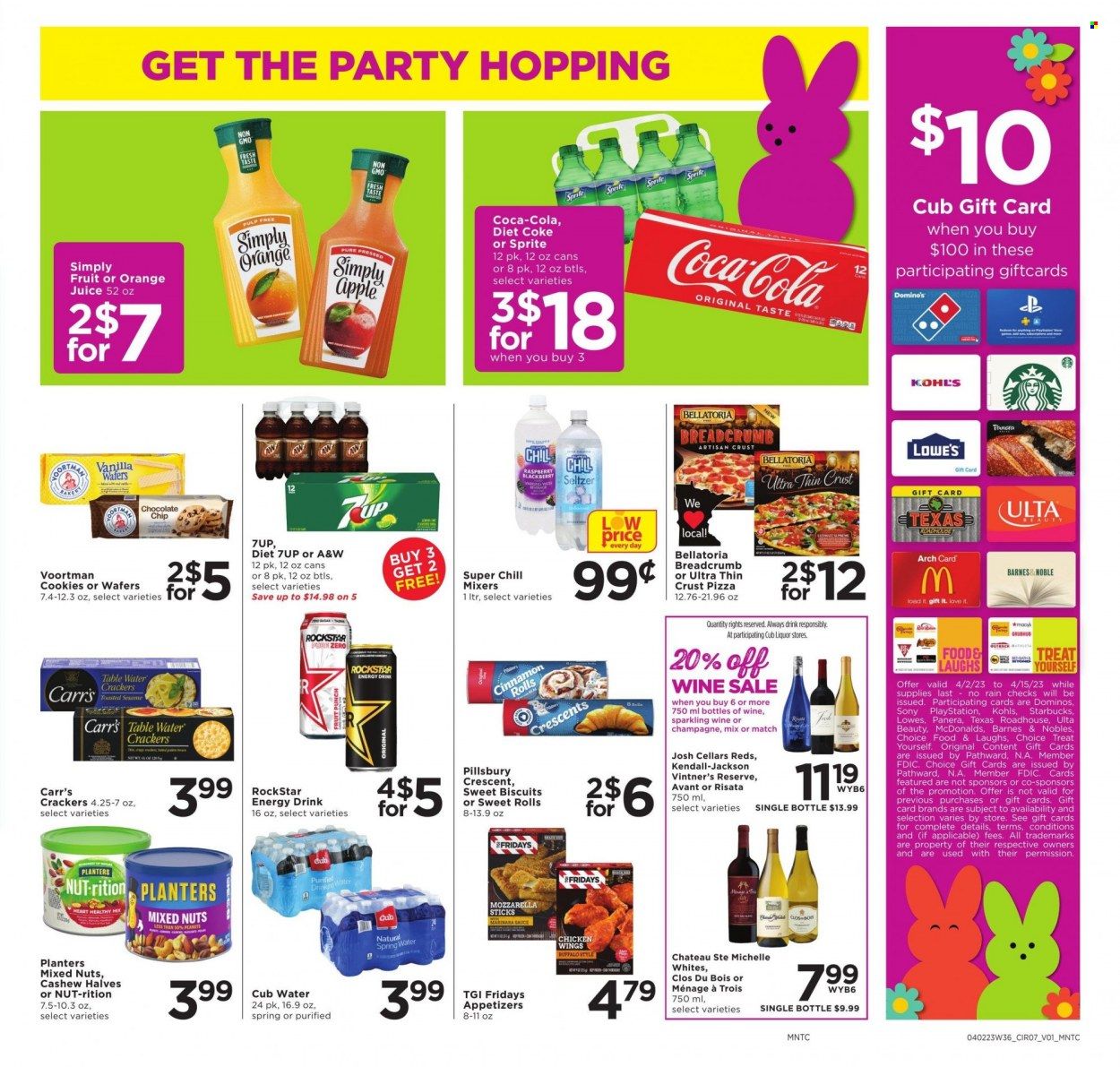 Cub Foods (MN) Weekly Ad Flyer Specials April 2 to April 9, 2023