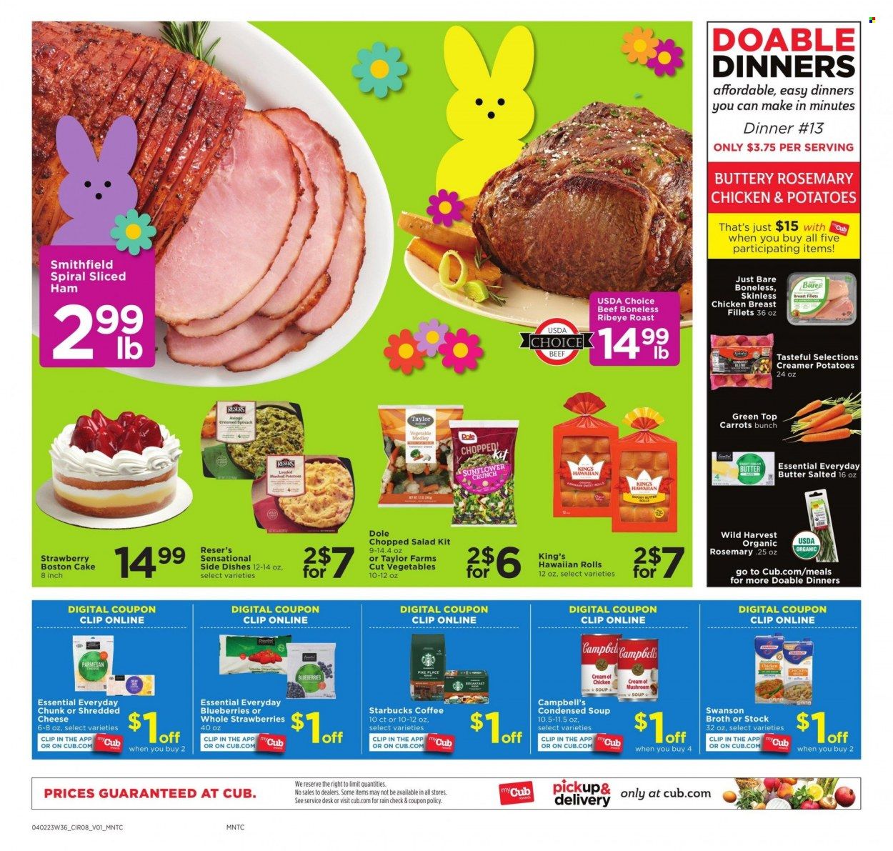 Cub Foods (MN) Weekly Ad Flyer Specials April 2 to April 9, 2023