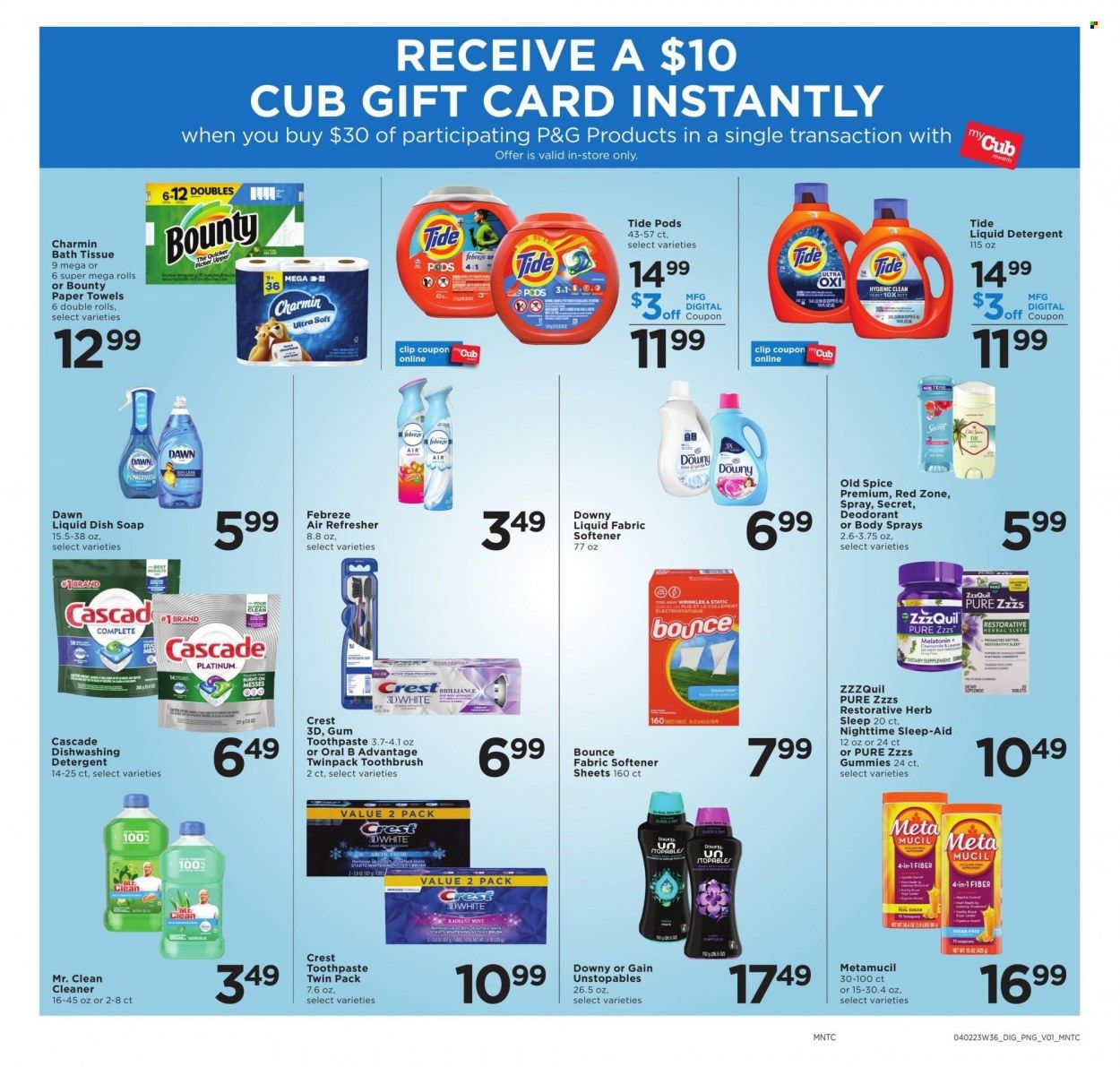 Cub Foods (MN) Weekly Ad Flyer Specials April 2 to April 9, 2023