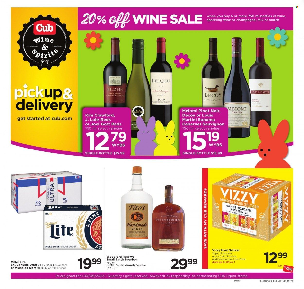 Cub Foods (MN) Weekly Ad Flyer Specials April 2 to April 9, 2023