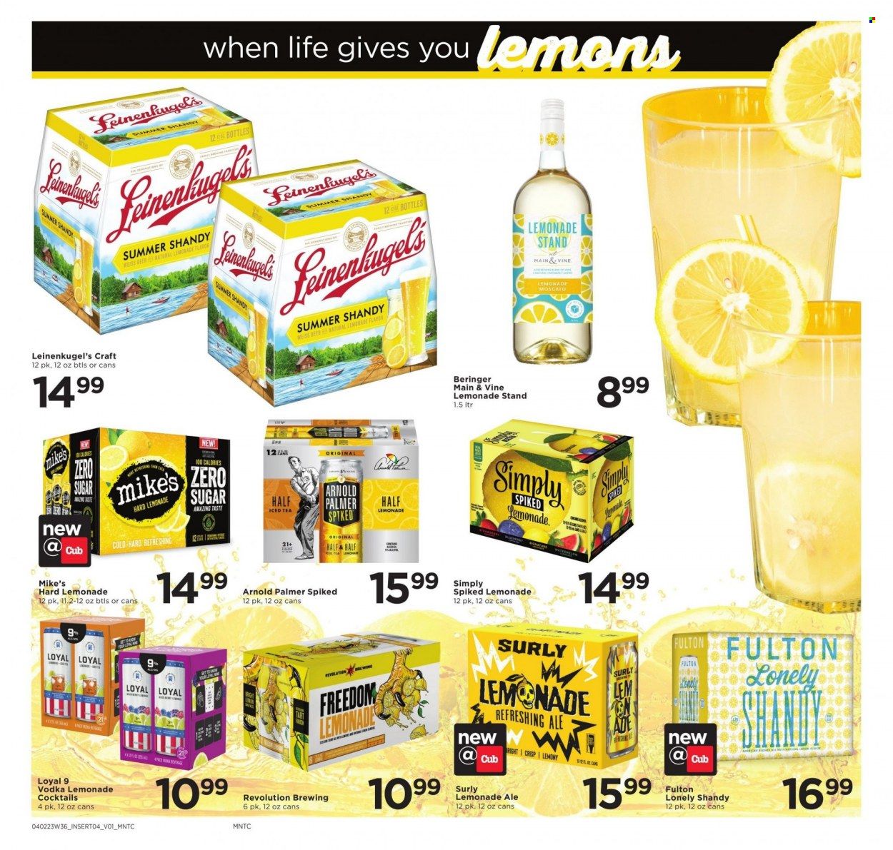Cub Foods (MN) Weekly Ad Flyer Specials April 2 to April 9, 2023