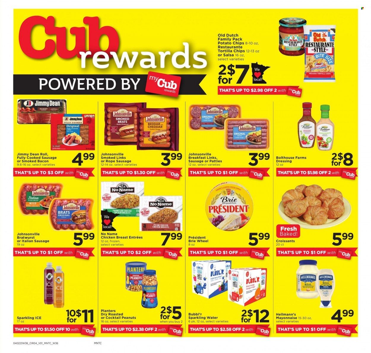 Cub Foods (MN) Weekly Ad Flyer Specials April 2 to April 9, 2023