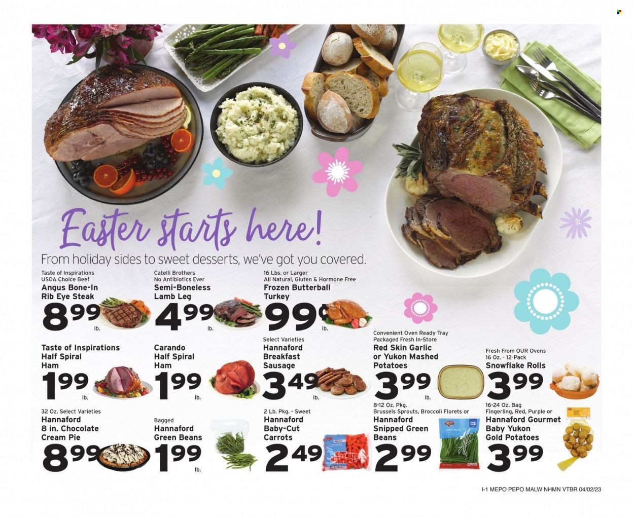 Hannaford (NH) Weekly Ad Flyer Specials April 2 to April 8, 2023