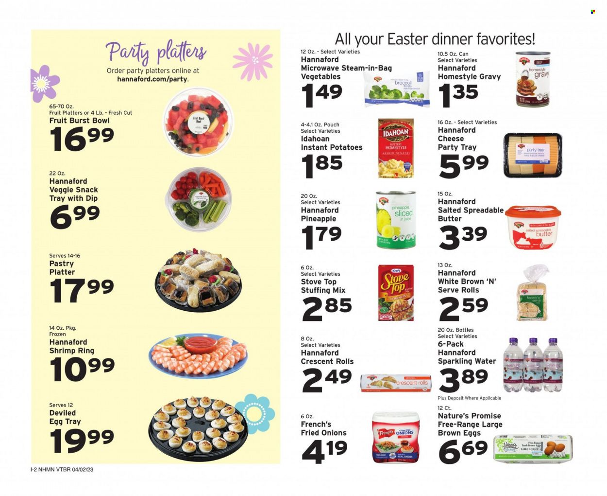 Hannaford (NH) Weekly Ad Flyer Specials April 2 to April 8, 2023