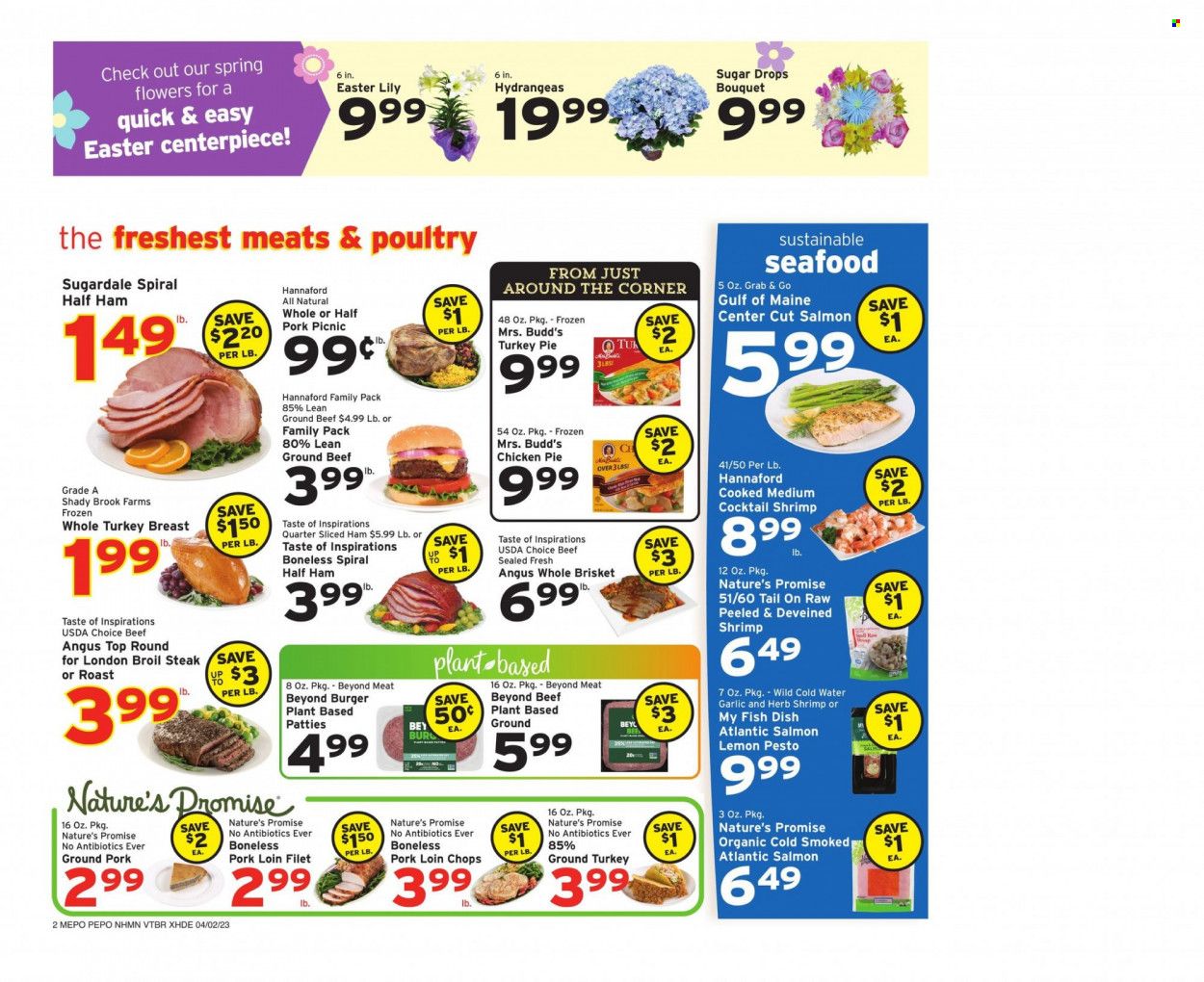 Hannaford (NH) Weekly Ad Flyer Specials April 2 to April 8, 2023
