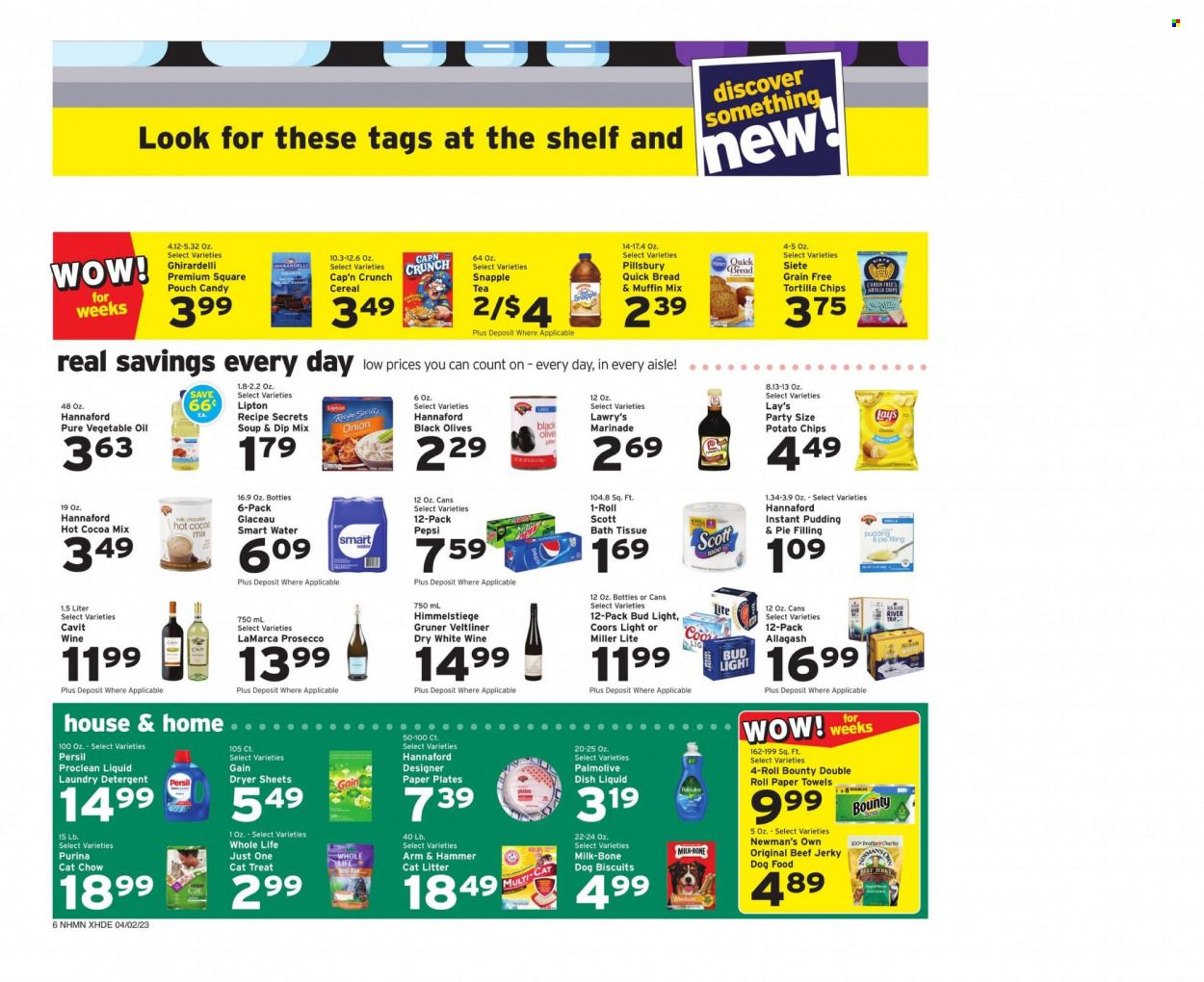 Hannaford (NH) Weekly Ad Flyer Specials April 2 to April 8, 2023