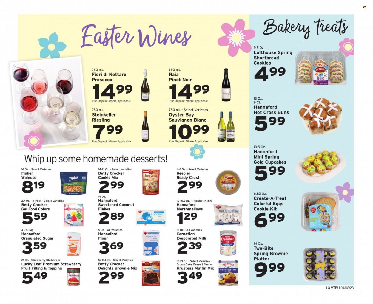 Hannaford (VT) Weekly Ad Flyer Specials April 2 to April 8, 2023