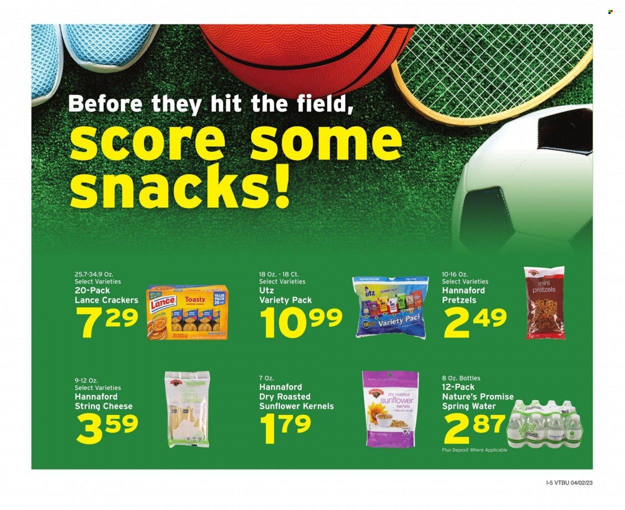 Hannaford (VT) Weekly Ad Flyer Specials April 2 to April 8, 2023