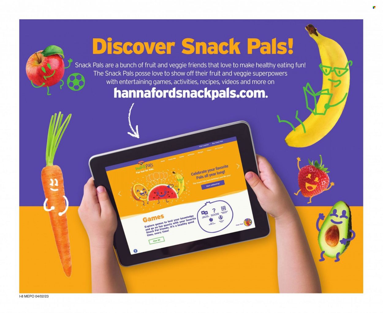 Hannaford (VT) Weekly Ad Flyer Specials April 2 to April 8, 2023