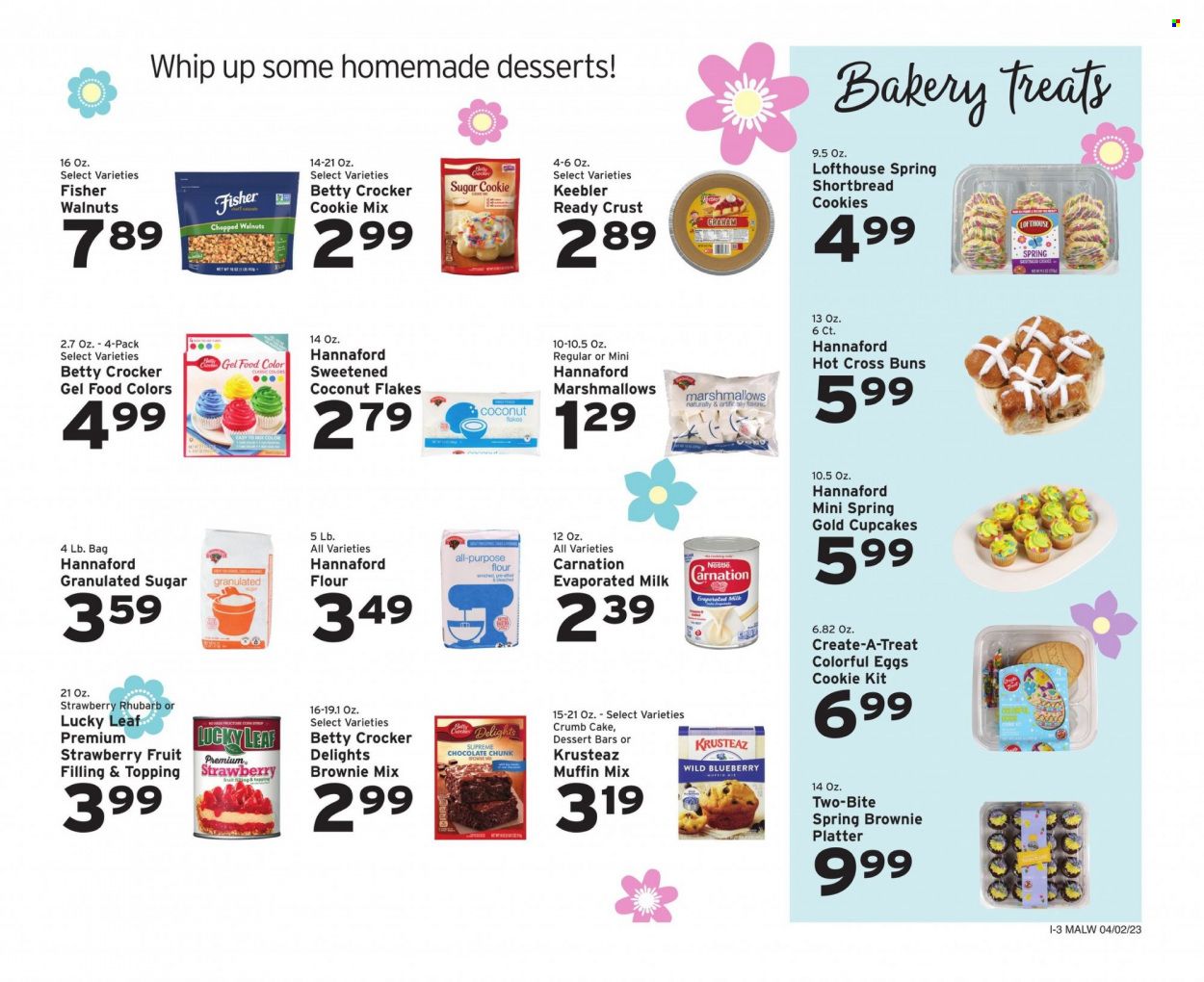 Hannaford (MA) Weekly Ad Flyer Specials April 2 to April 8, 2023