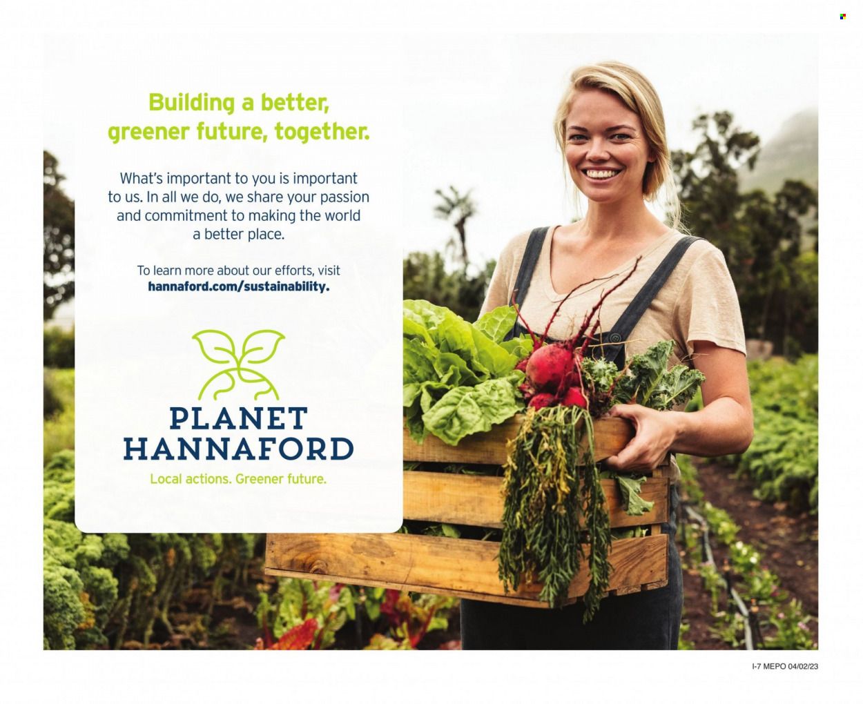 Hannaford (MA) Weekly Ad Flyer Specials April 2 to April 8, 2023