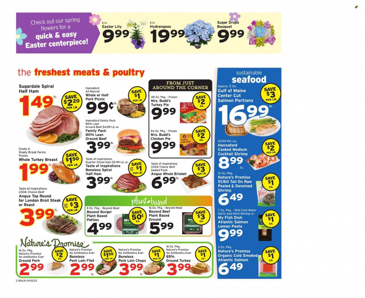 Hannaford (MA) Weekly Ad Flyer Specials April 2 to April 8, 2023