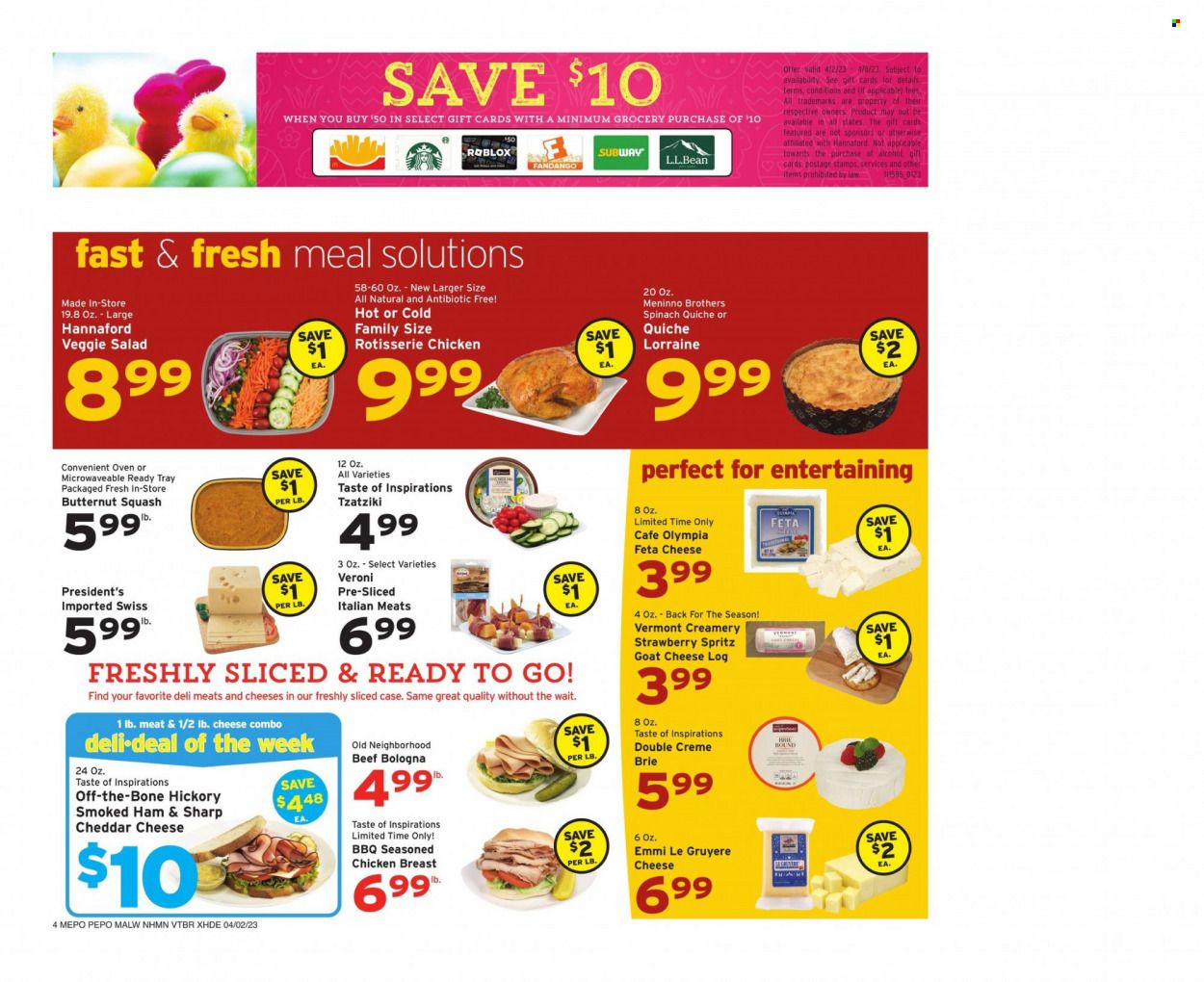 Hannaford (MA) Weekly Ad Flyer Specials April 2 to April 8, 2023