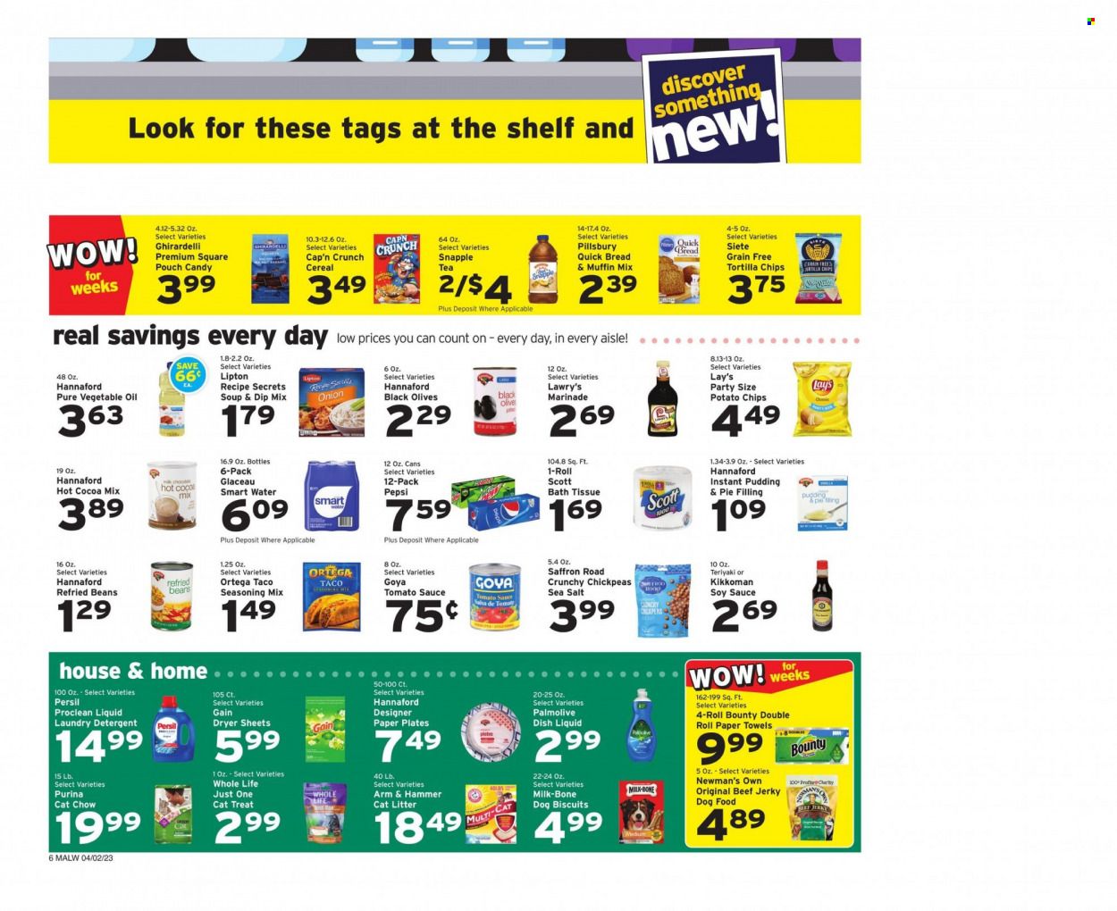 Hannaford (MA) Weekly Ad Flyer Specials April 2 to April 8, 2023