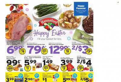 Hannaford (ME) Weekly Ad Flyer Specials April 2 to April 8, 2023