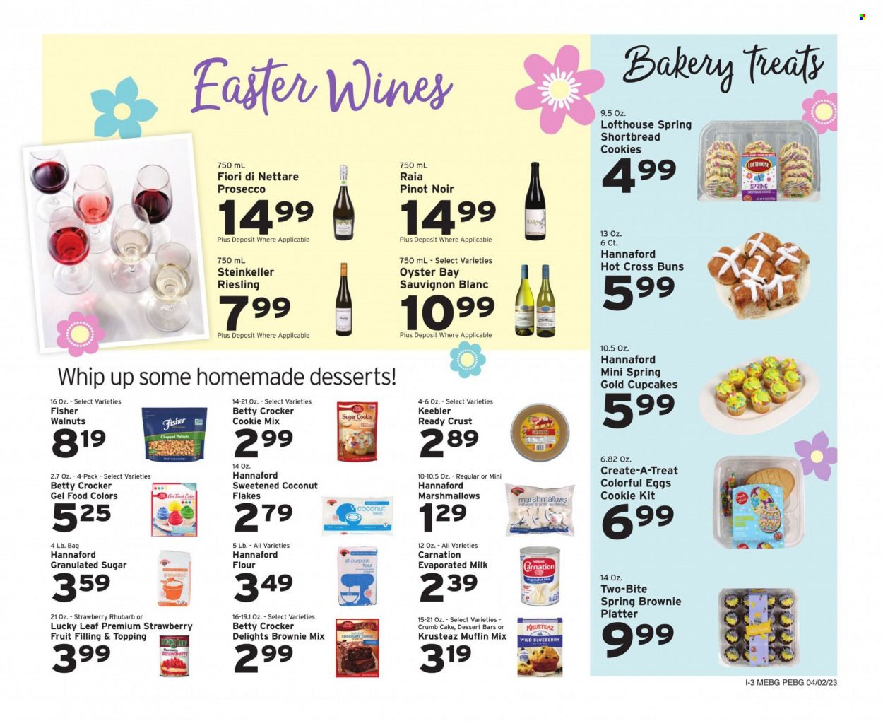 Hannaford (ME) Weekly Ad Flyer Specials April 2 to April 8, 2023