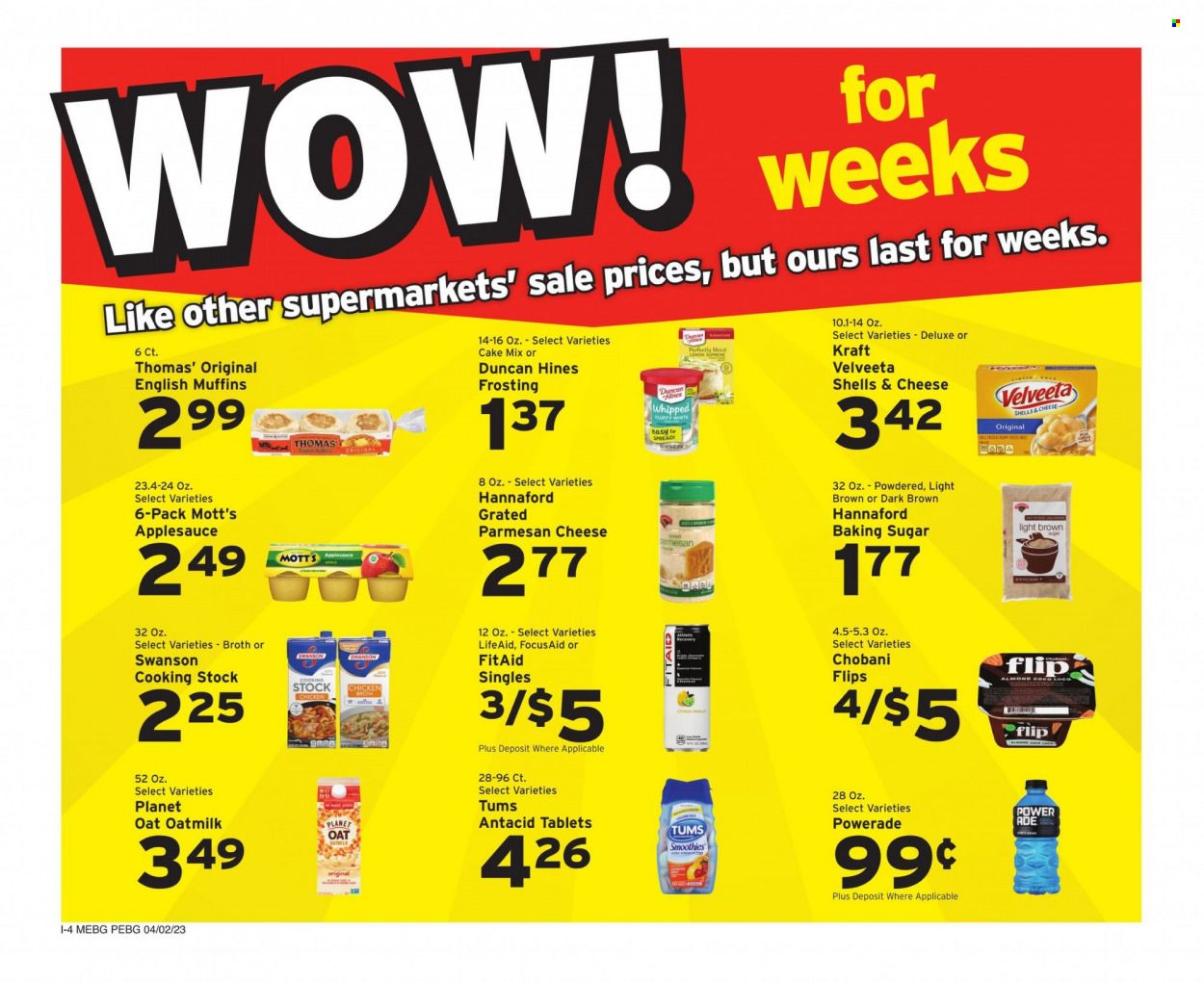 Hannaford (ME) Weekly Ad Flyer Specials April 2 to April 8, 2023