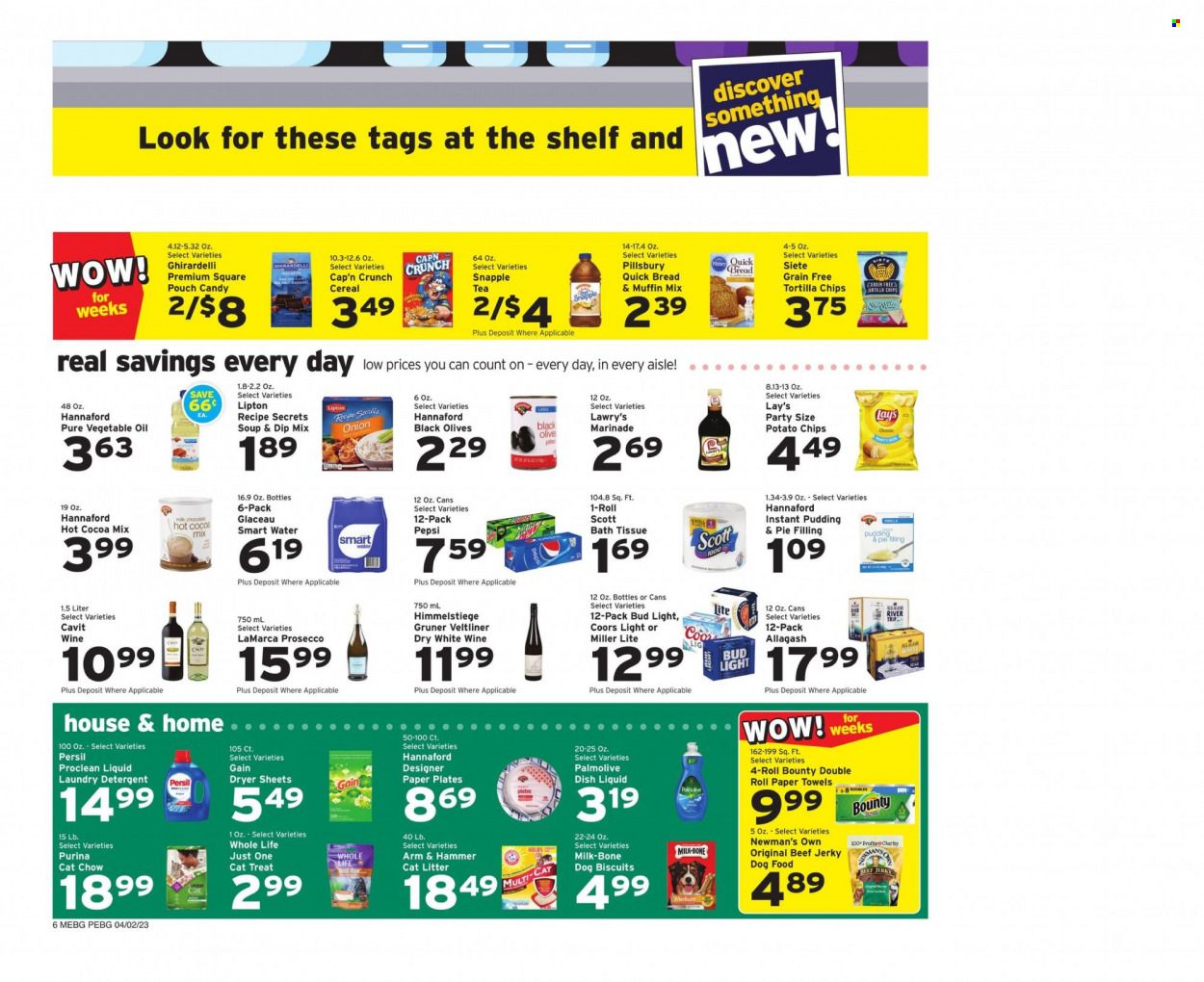 Hannaford (ME) Weekly Ad Flyer Specials April 2 to April 8, 2023