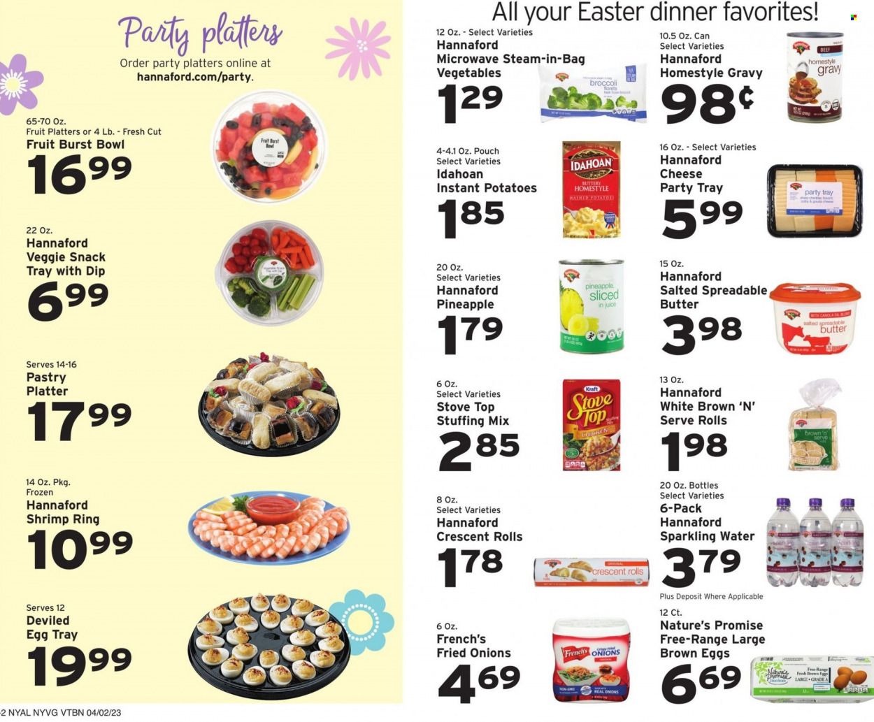 Hannaford (NY) Weekly Ad Flyer Specials April 2 to April 8, 2023