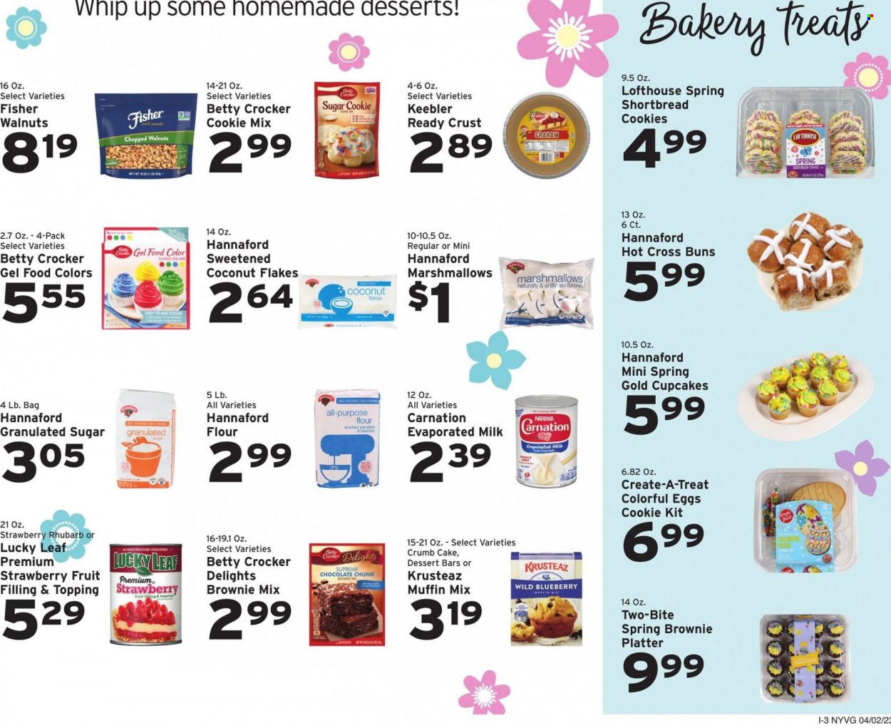 Hannaford (NY) Weekly Ad Flyer Specials April 2 to April 8, 2023