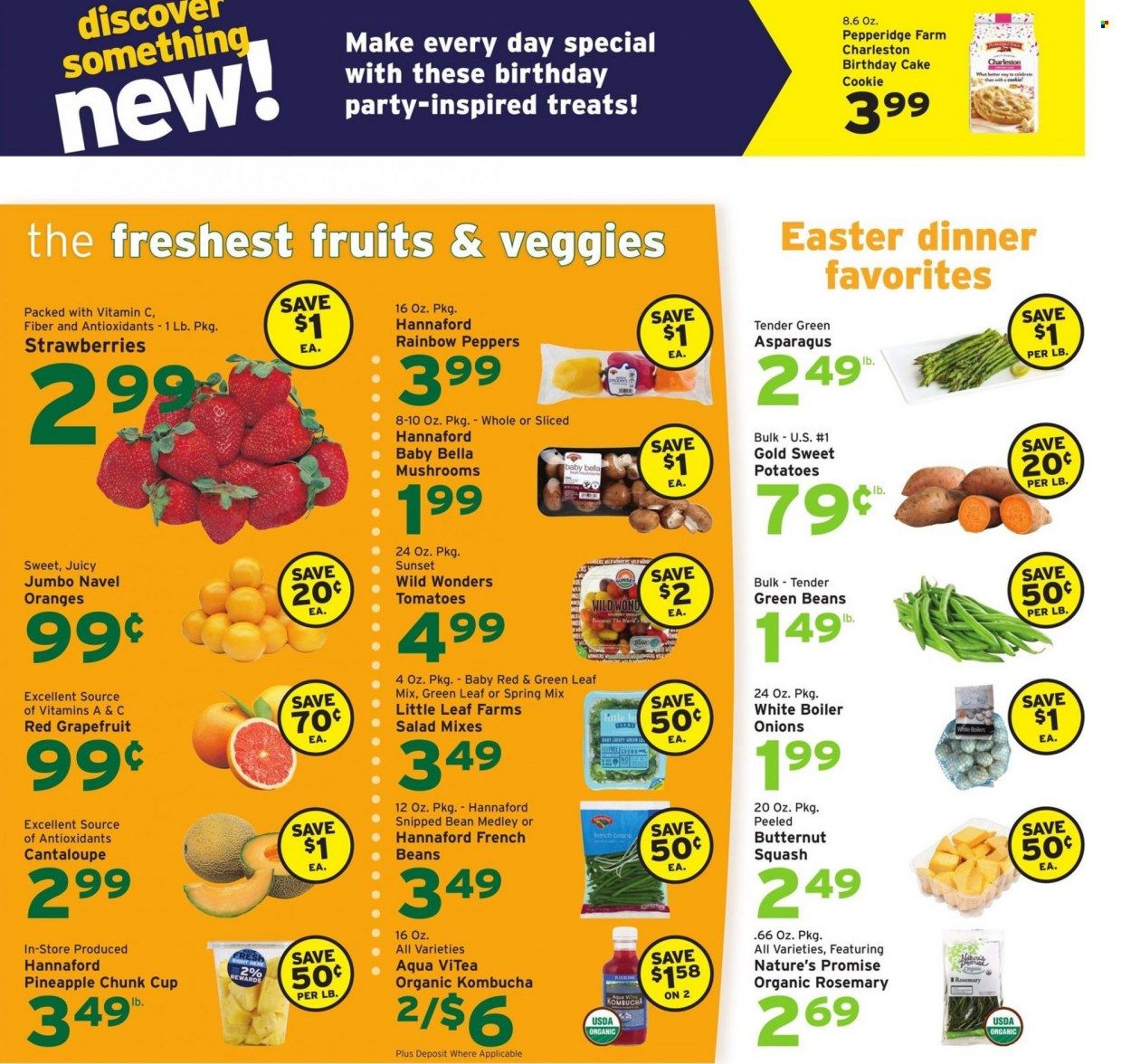 Hannaford (NY) Weekly Ad Flyer Specials April 2 to April 8, 2023