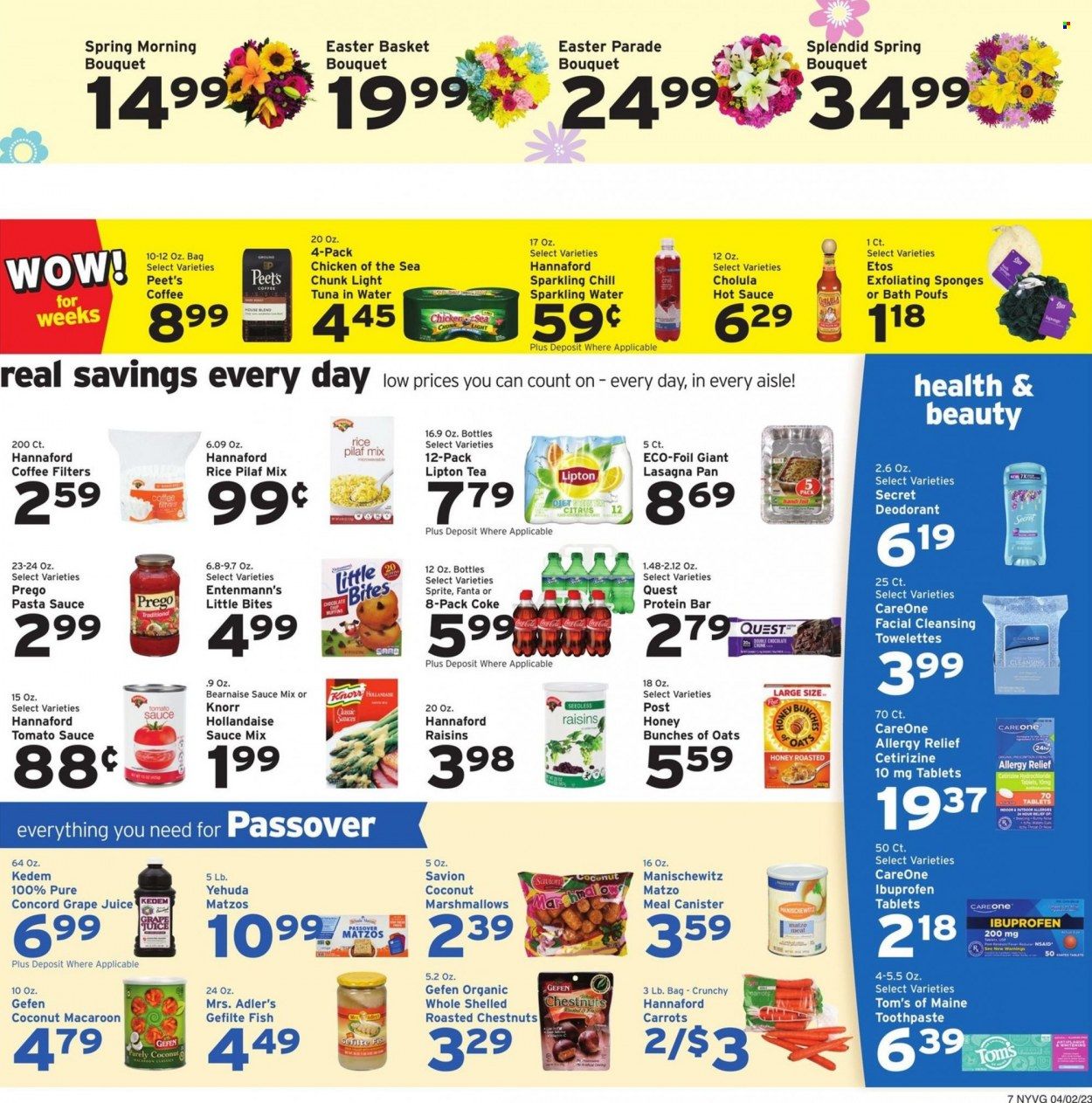 Hannaford (NY) Weekly Ad Flyer Specials April 2 to April 8, 2023