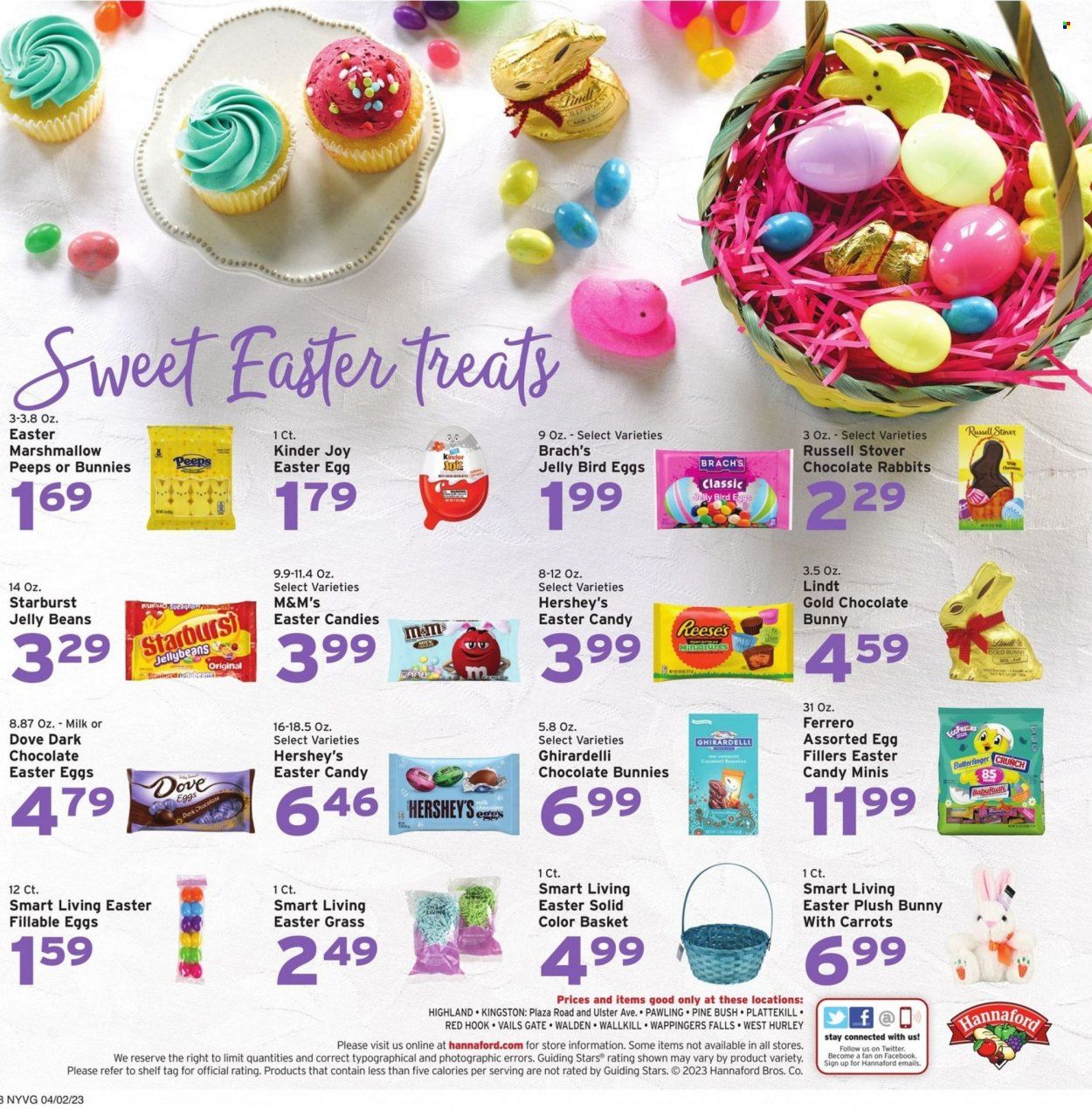 Hannaford (NY) Weekly Ad Flyer Specials April 2 to April 8, 2023