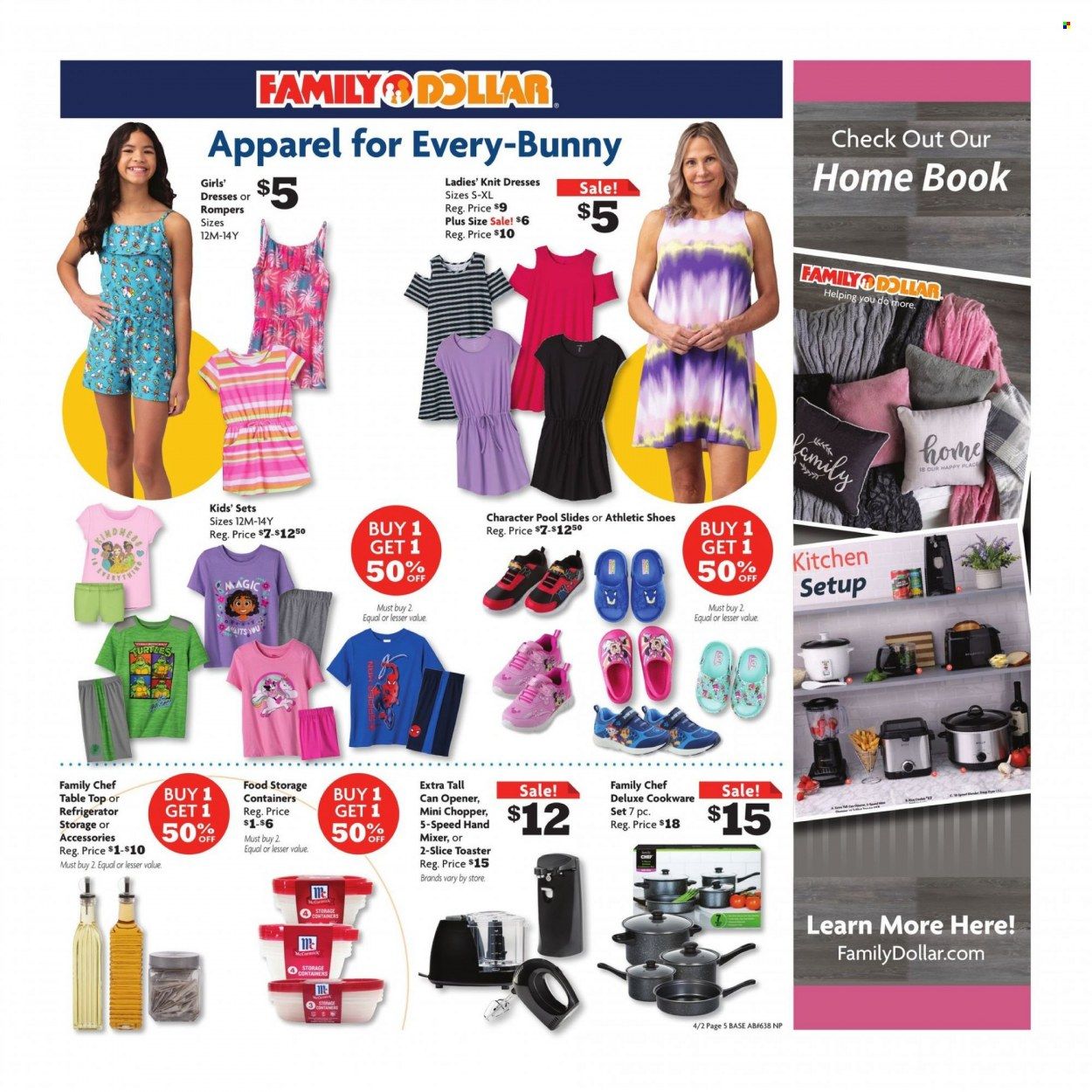Family Dollar Weekly Ad Flyer Specials April 2 to April 8, 2023