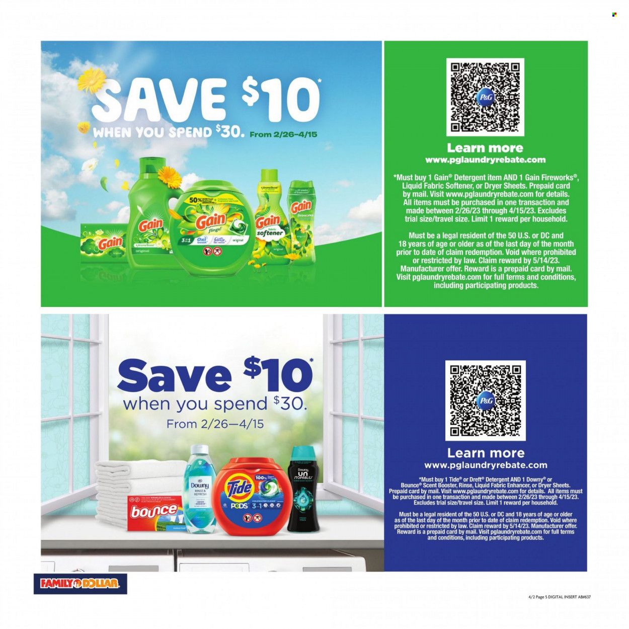 Family Dollar Weekly Ad Flyer Specials April 2 to April 8, 2023