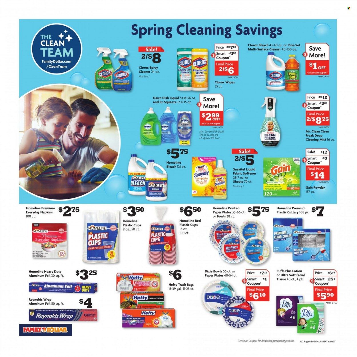 Family Dollar Weekly Ad Flyer Specials April 2 to April 8, 2023