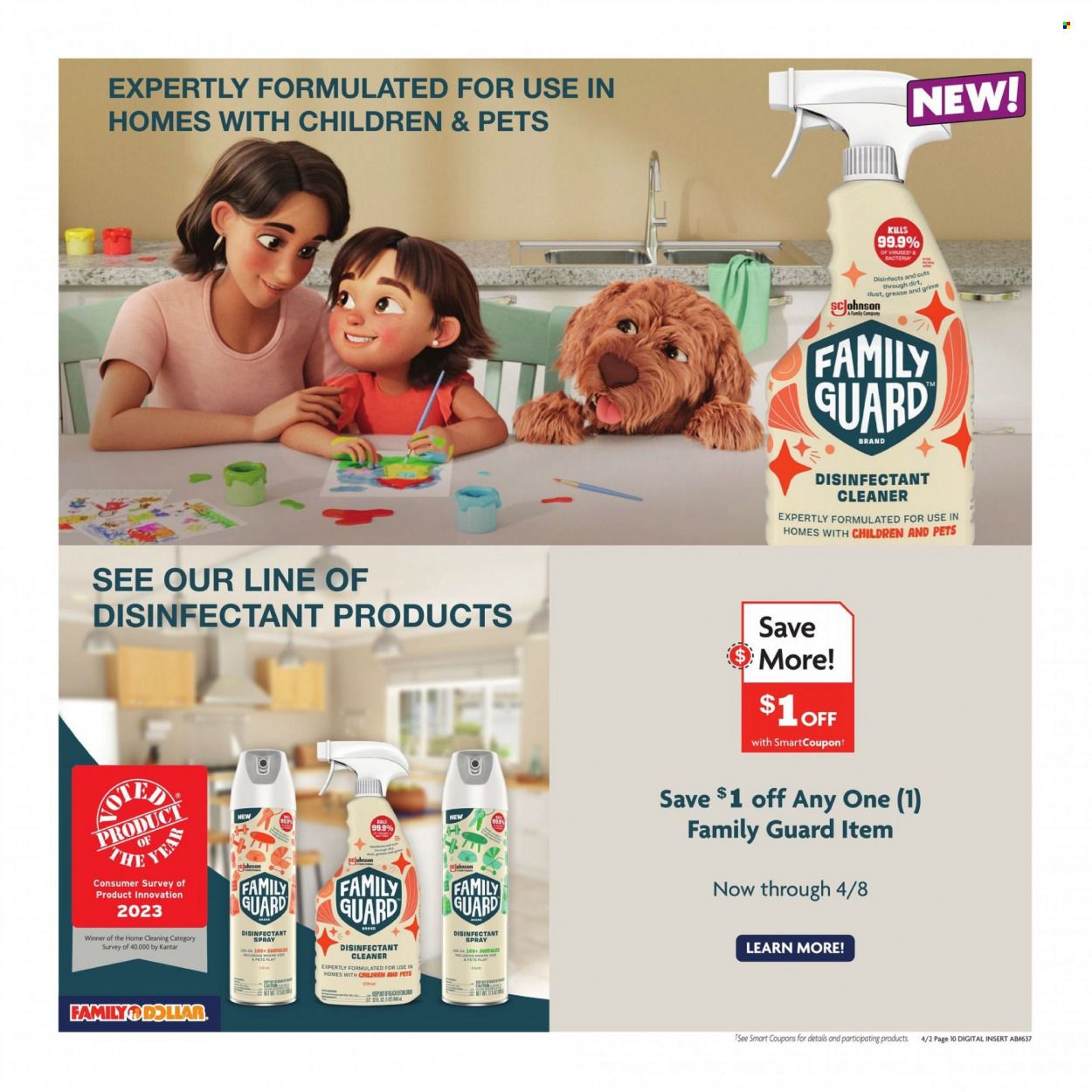 Family Dollar Weekly Ad Flyer Specials April 2 to April 8, 2023
