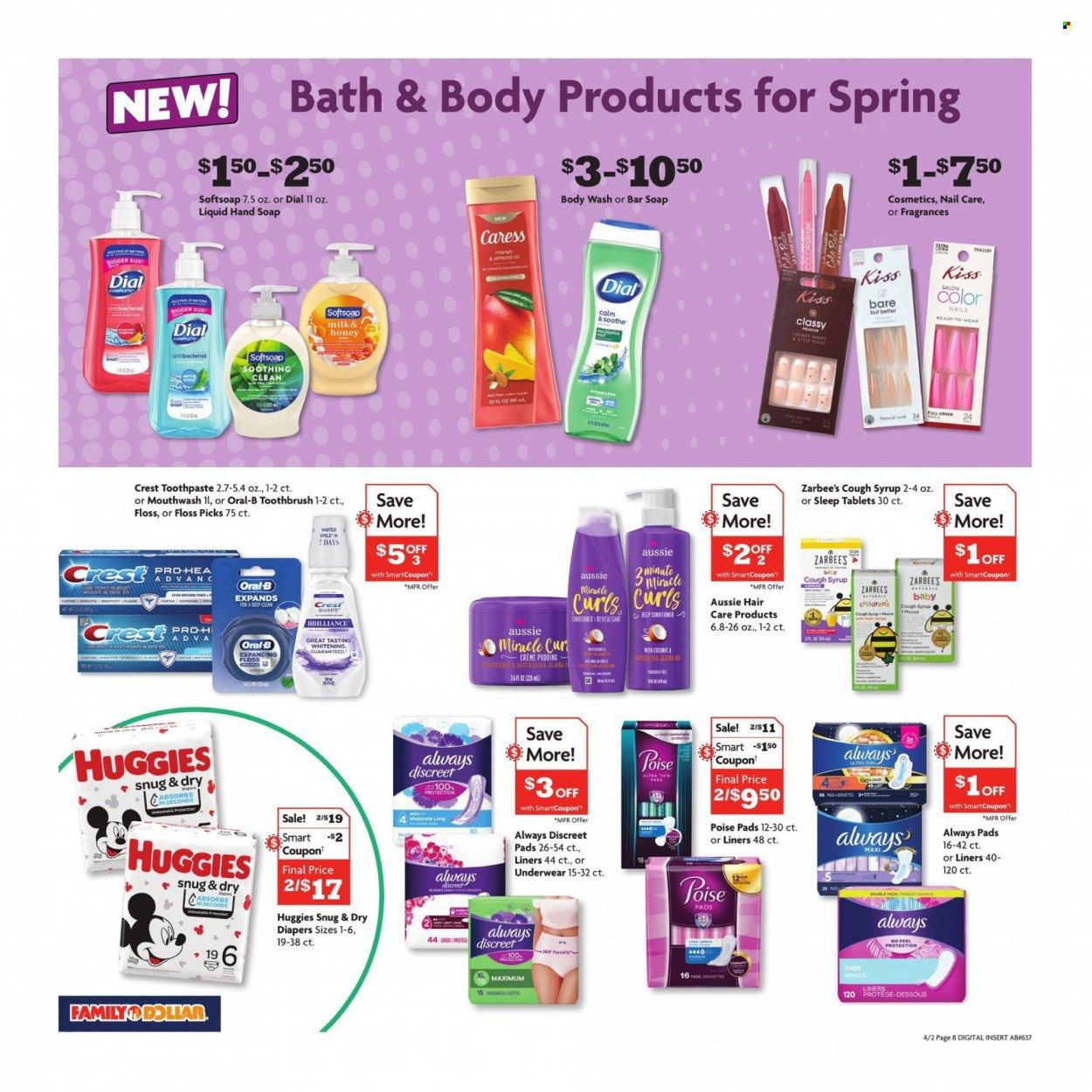 Family Dollar Weekly Ad Flyer Specials April 2 to April 8, 2023