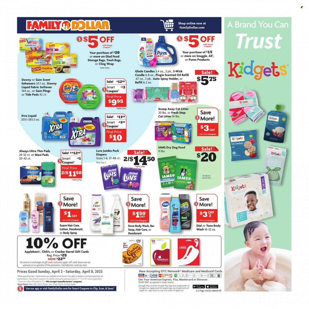Family Dollar Weekly Ad Flyer Specials April 2 to April 8, 2023