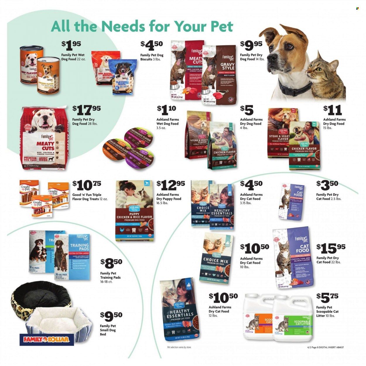 Family Dollar Weekly Ad Flyer Specials April 2 to April 8, 2023