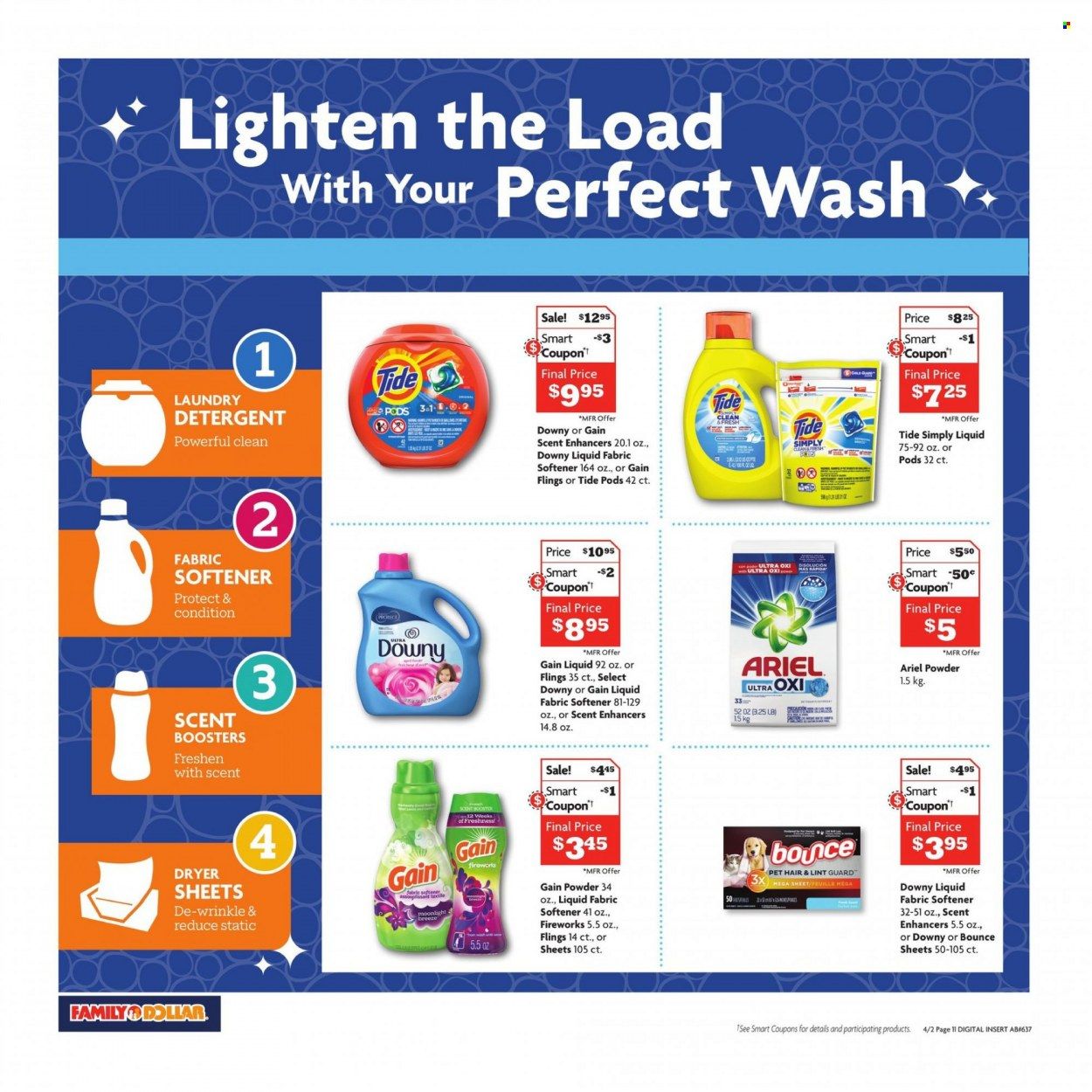 Family Dollar Weekly Ad Flyer Specials April 2 to April 8, 2023