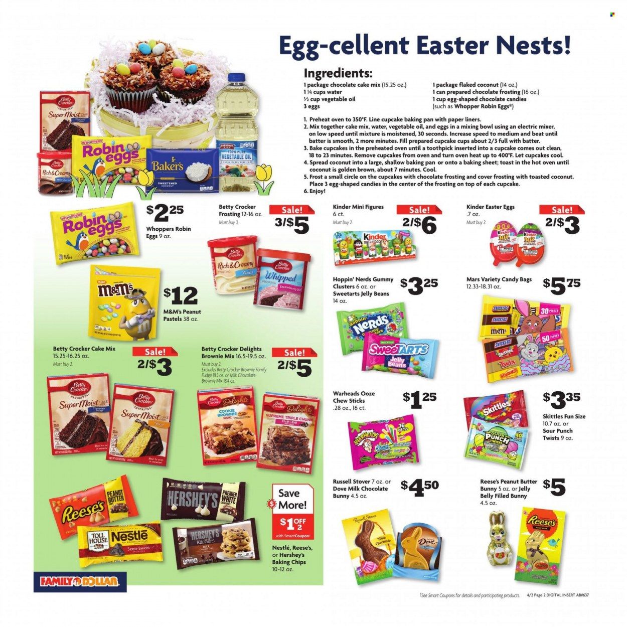 Family Dollar Weekly Ad Flyer Specials April 2 to April 8, 2023