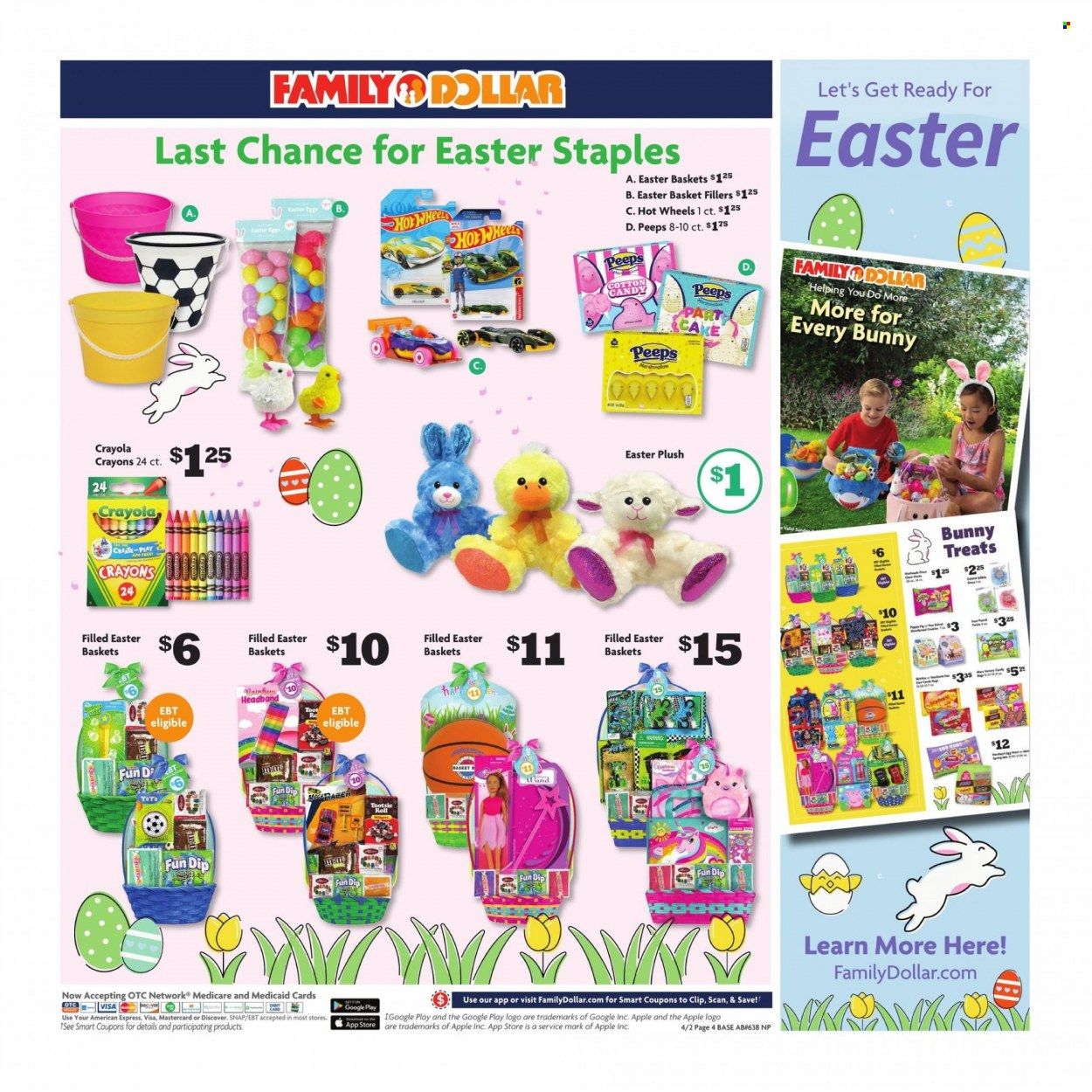 Family Dollar Weekly Ad Flyer Specials April 2 to April 8, 2023