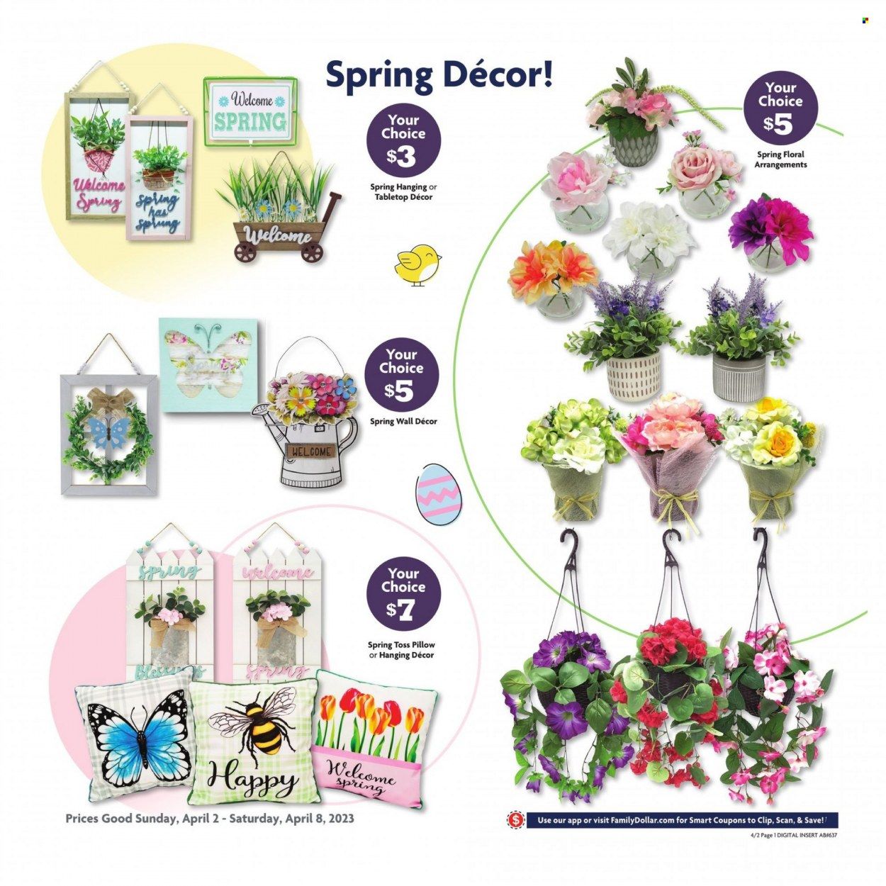 Family Dollar Weekly Ad Flyer Specials April 2 to April 8, 2023
