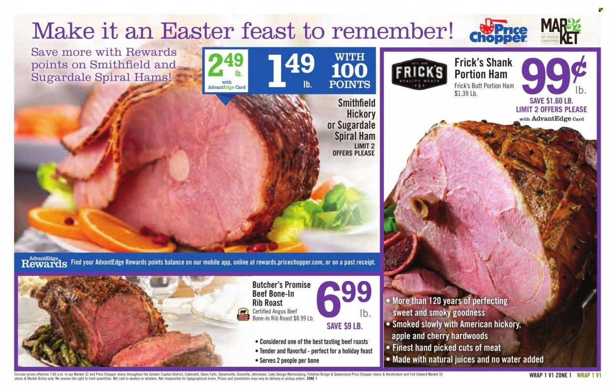 Price Chopper (NY) Weekly Ad Flyer Specials April 2 to April 8, 2023