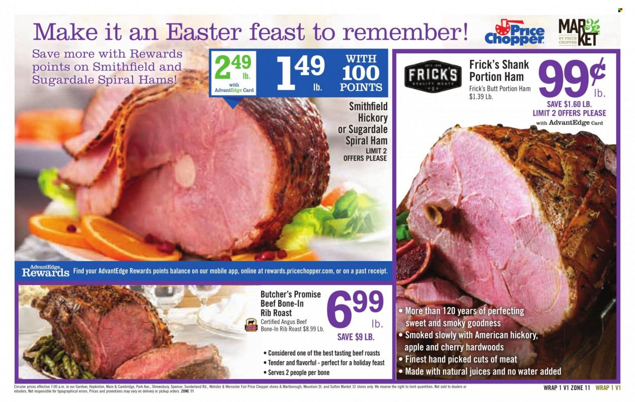 Price Chopper (MA) Weekly Ad Flyer Specials April 2 to April 8, 2023