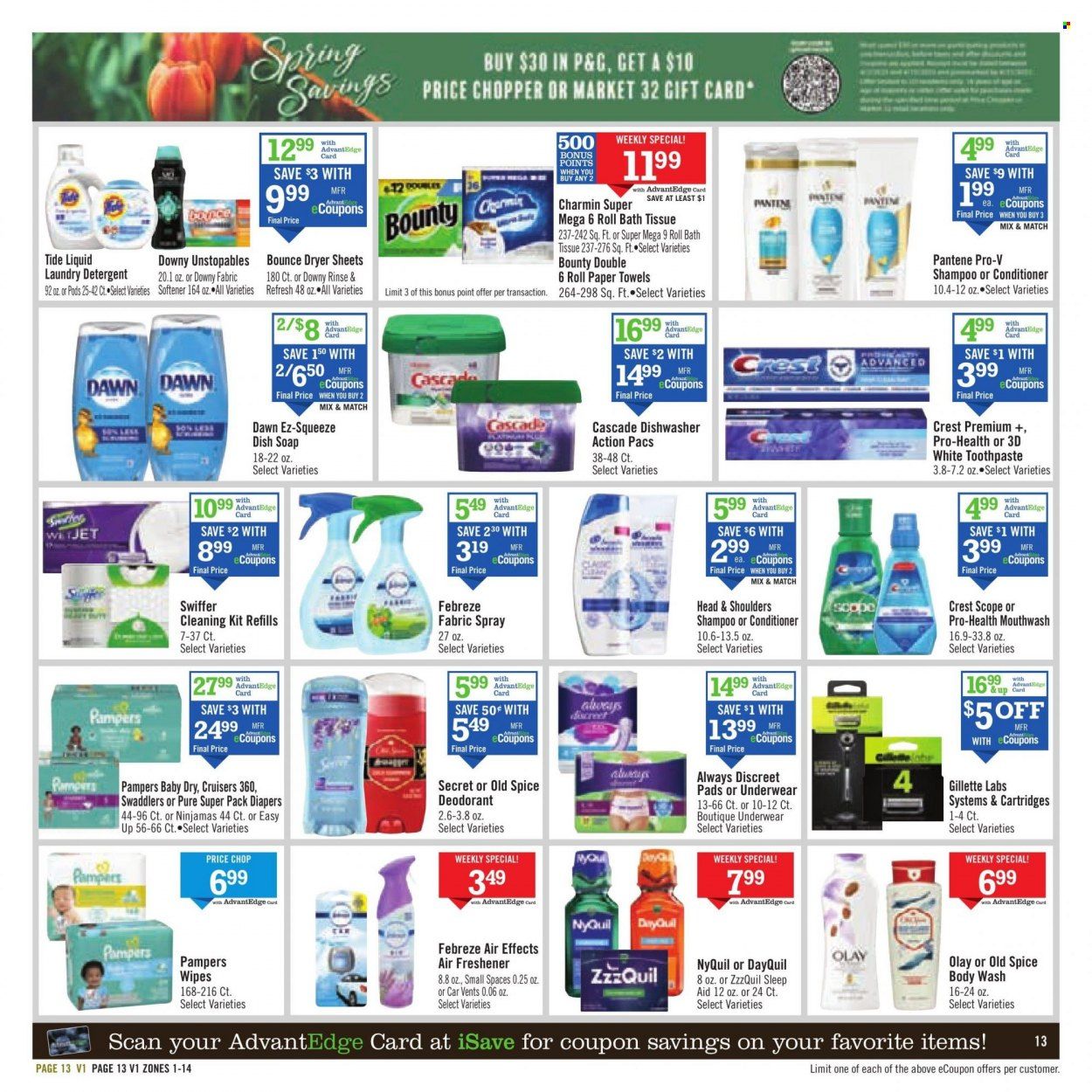 Price Chopper (CT, MA, NY, PA, VT) Weekly Ad Flyer Specials April 2 to April 8, 2023