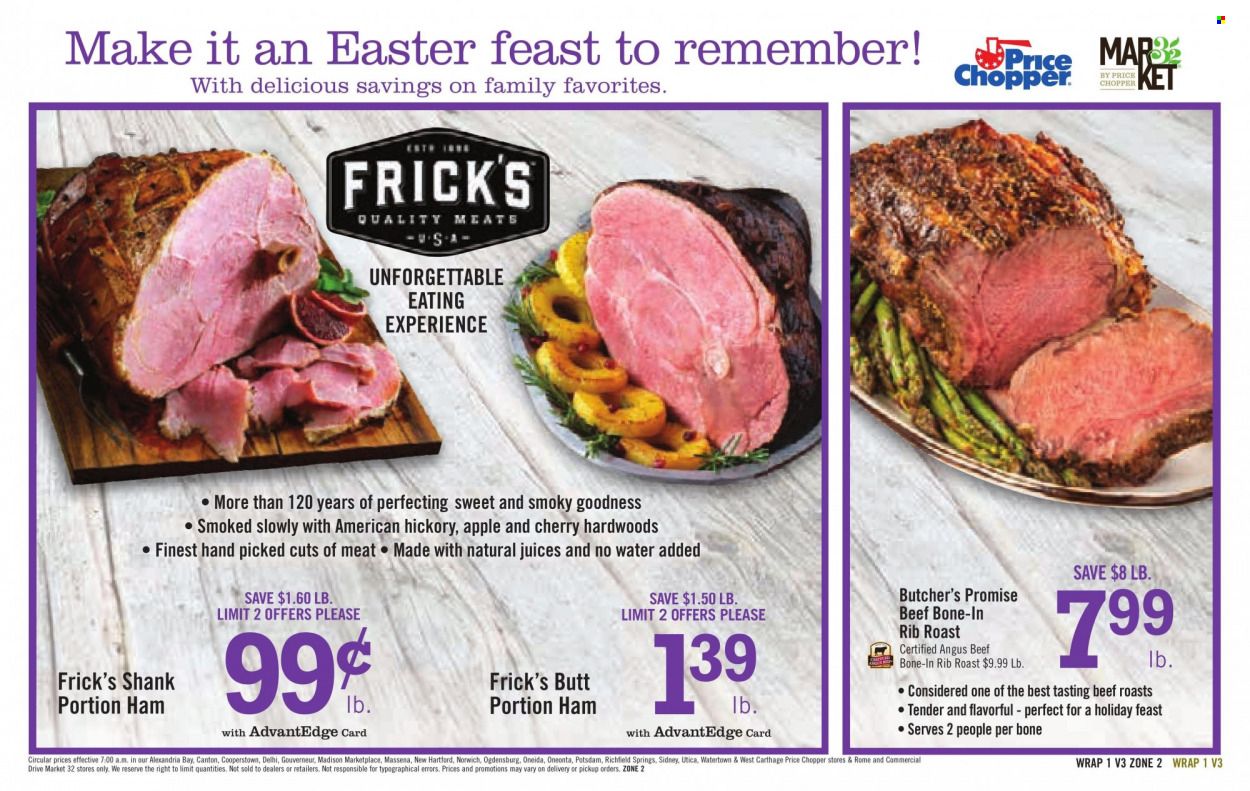 Price Chopper (CT, MA, NY, PA, VT) Weekly Ad Flyer Specials April 2 to April 8, 2023