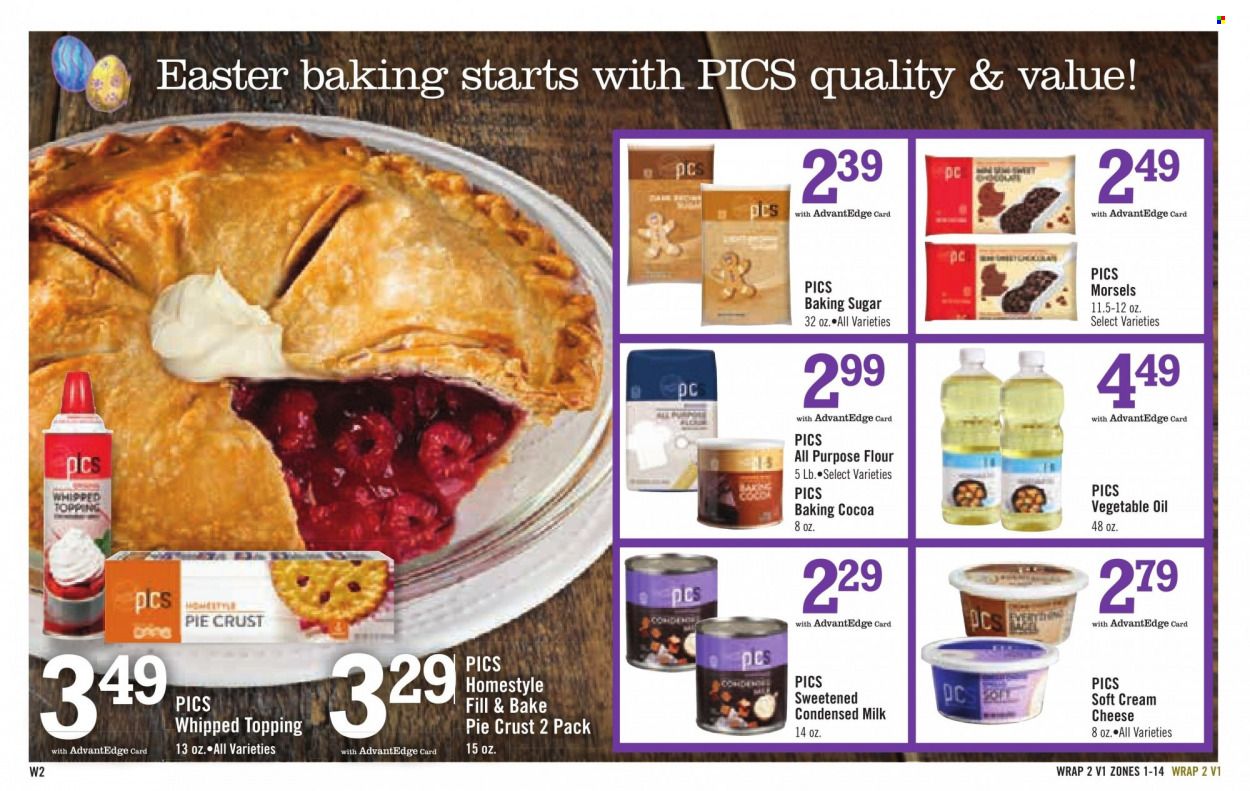 Price Chopper (CT, MA, NY, PA, VT) Weekly Ad Flyer Specials April 2 to April 8, 2023