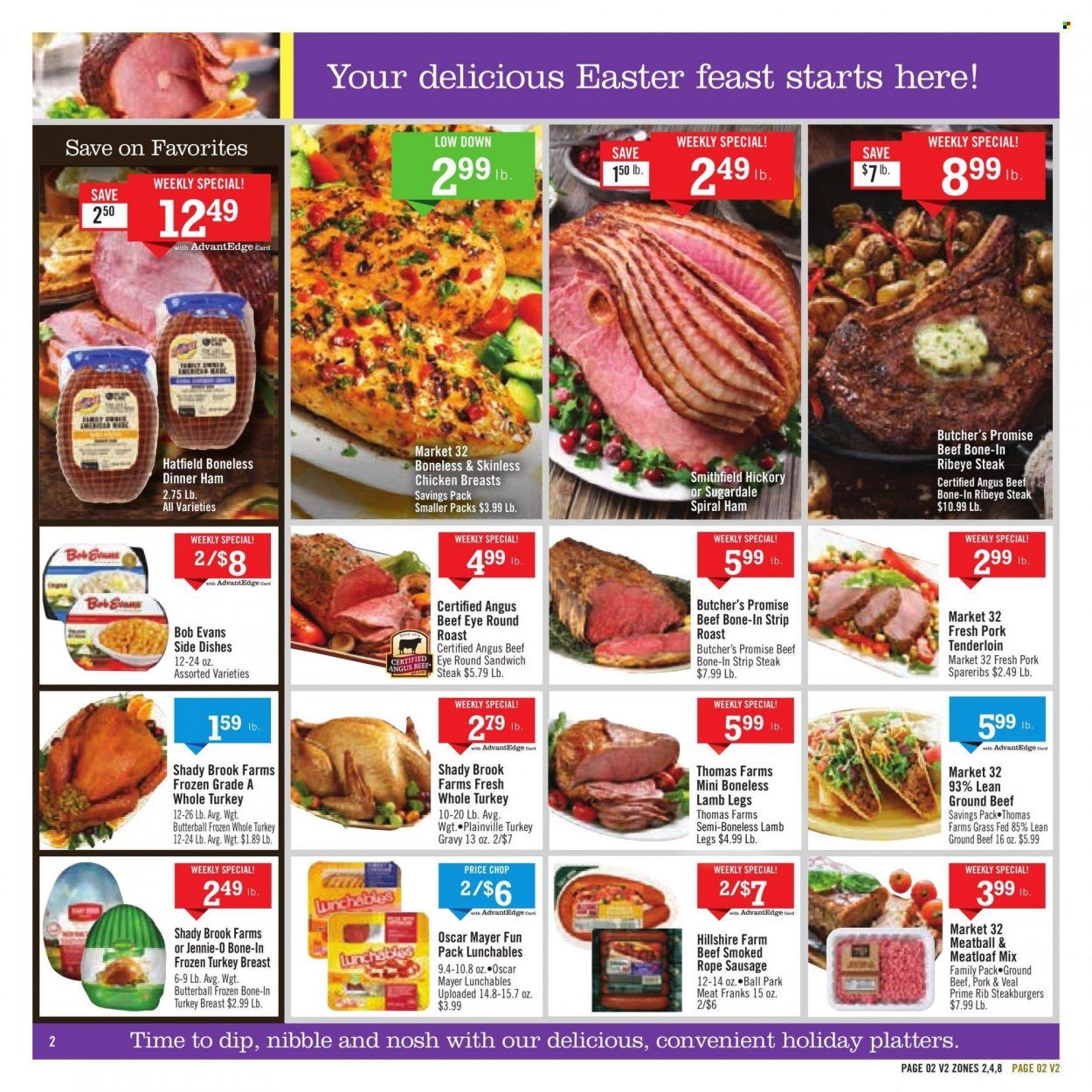 Price Chopper (CT, MA, NY, PA, VT) Weekly Ad Flyer Specials April 2 to April 8, 2023