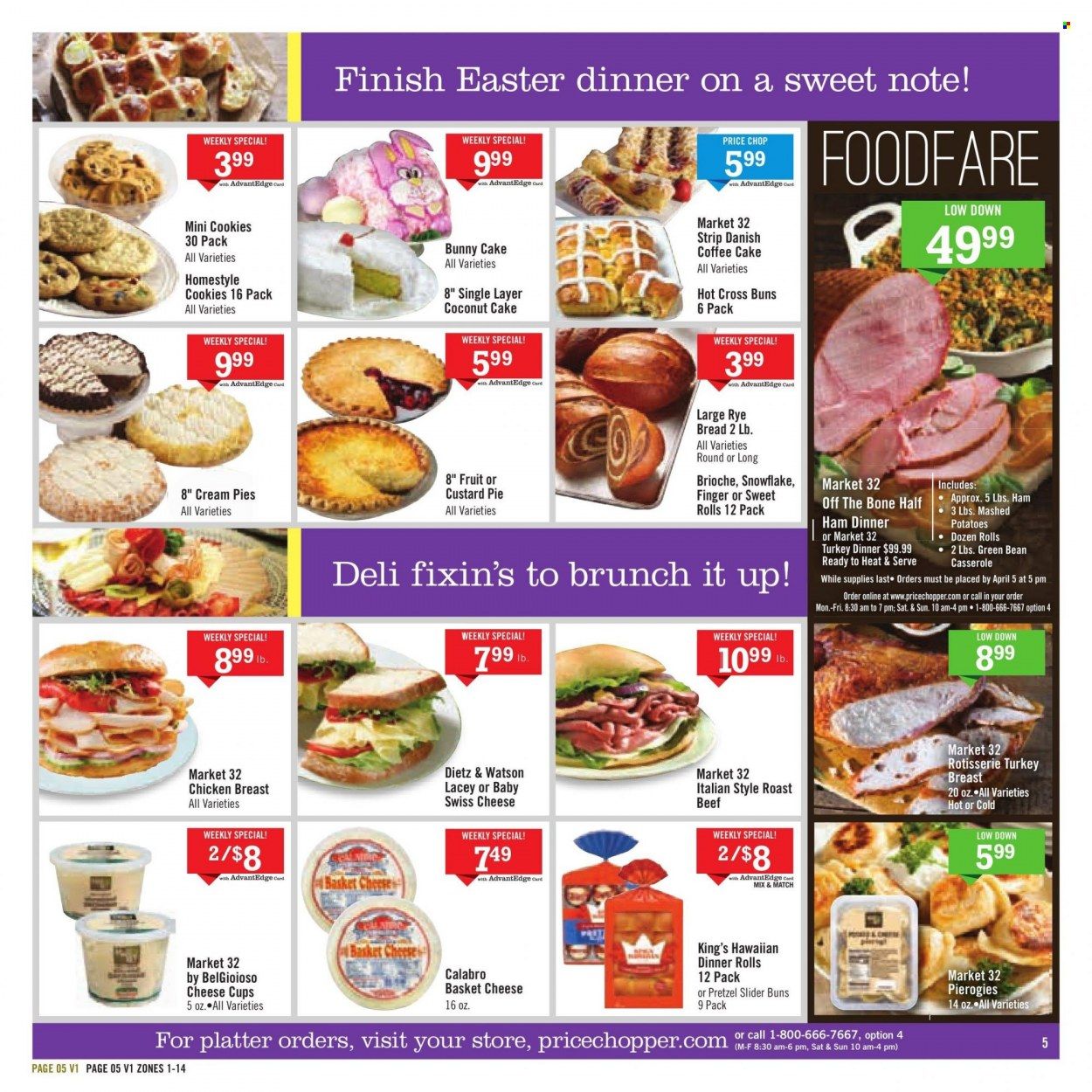 Price Chopper (CT, MA, NY, PA, VT) Weekly Ad Flyer Specials April 2 to April 8, 2023