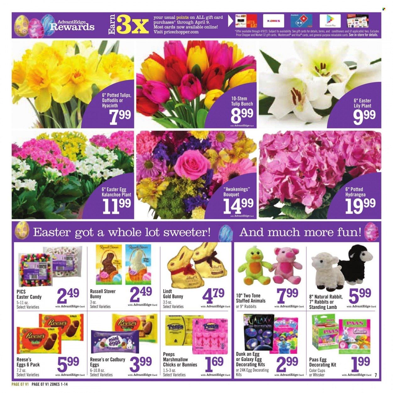 Price Chopper (CT, MA, NY, PA, VT) Weekly Ad Flyer Specials April 2 to April 8, 2023