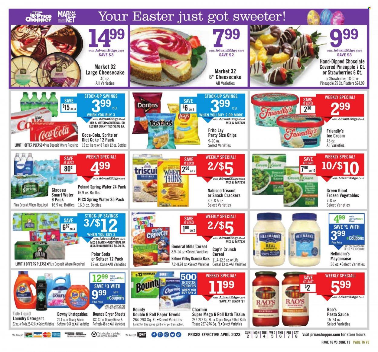Price Chopper (NH) Weekly Ad Flyer Specials April 2 to April 8, 2023