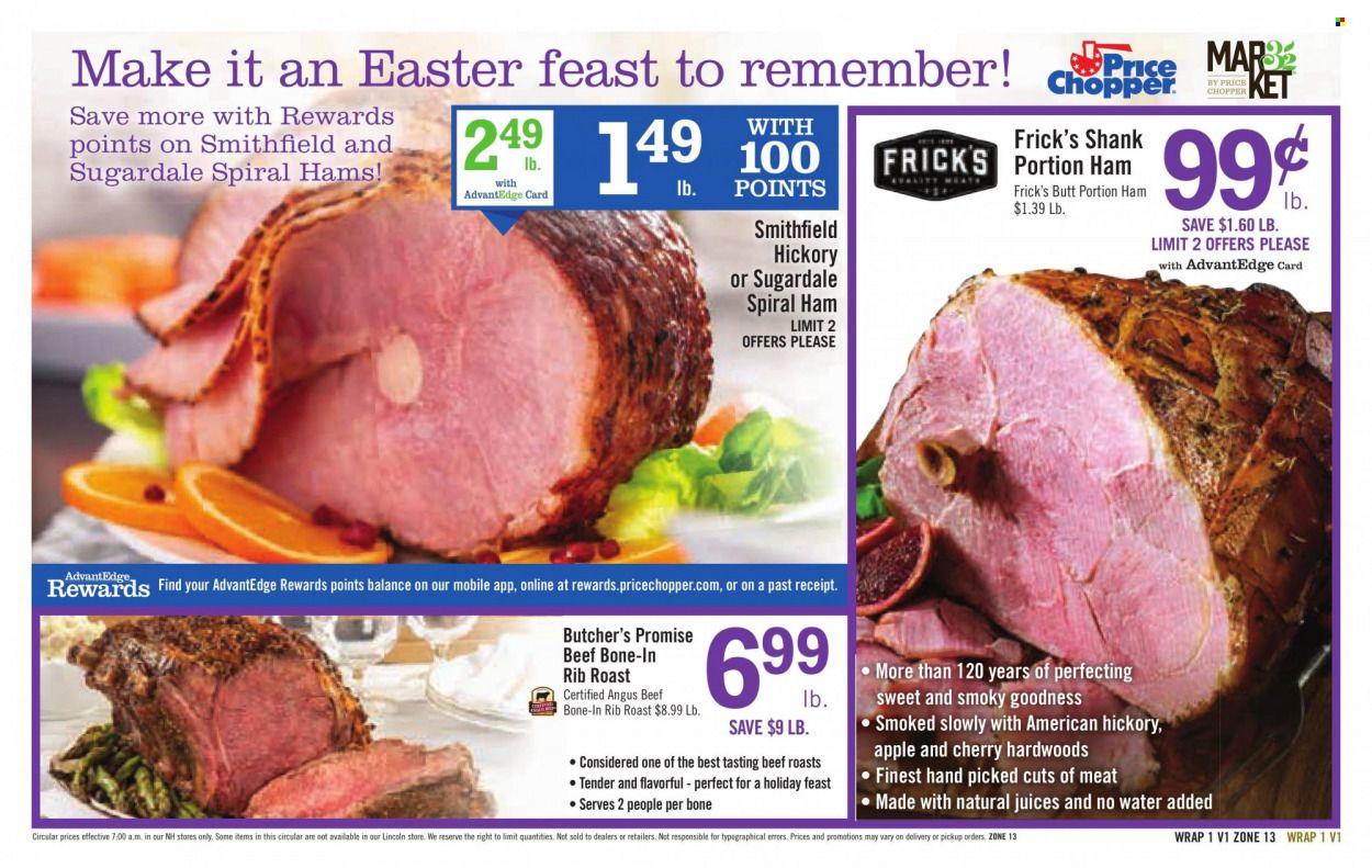 Price Chopper (NH) Weekly Ad Flyer Specials April 2 to April 8, 2023